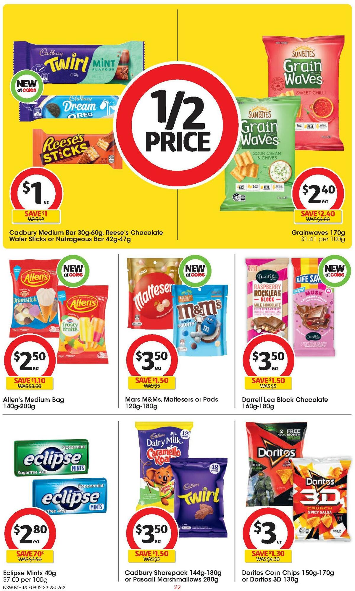 Coles Catalogues from 8 February
