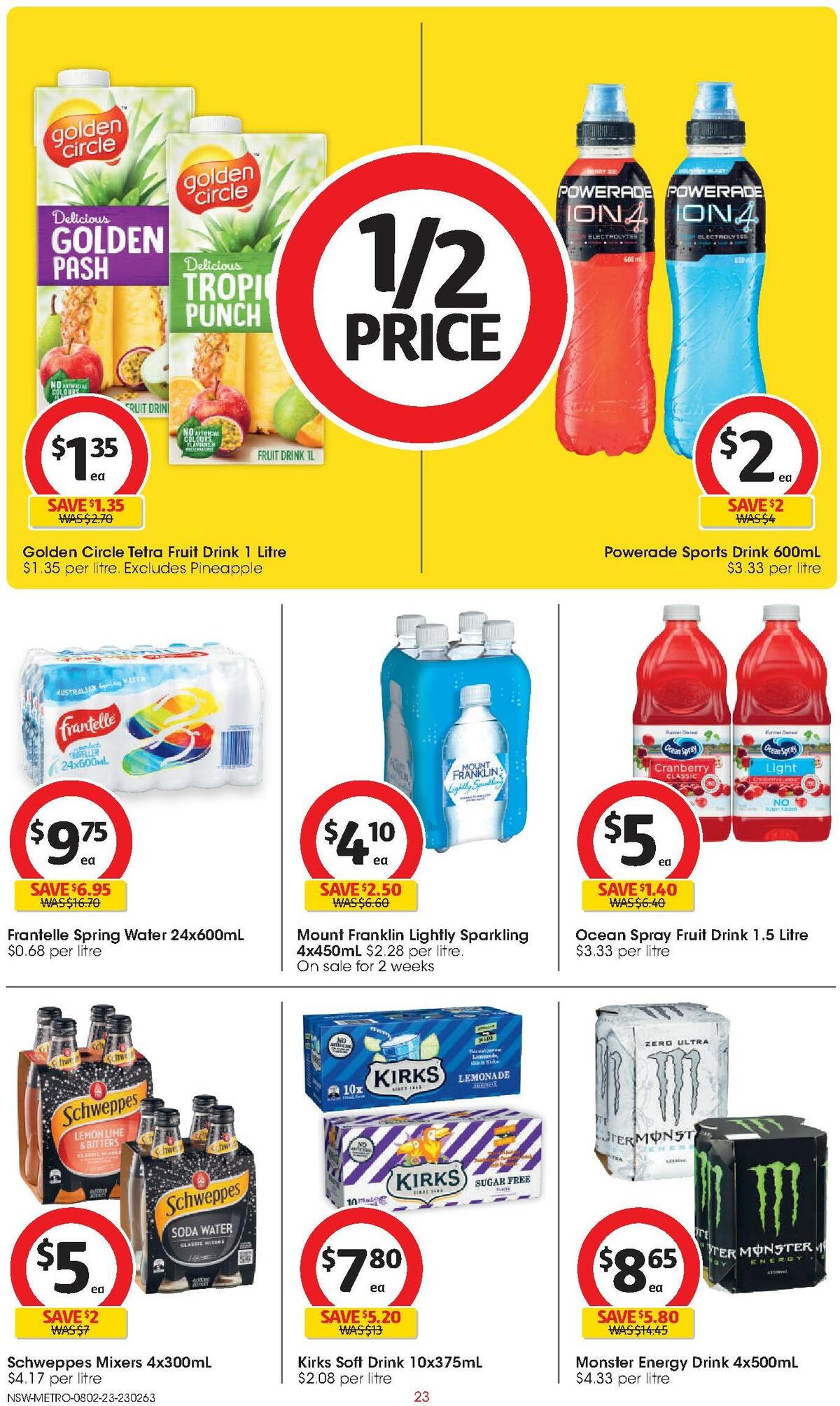 Coles Catalogues from 8 February