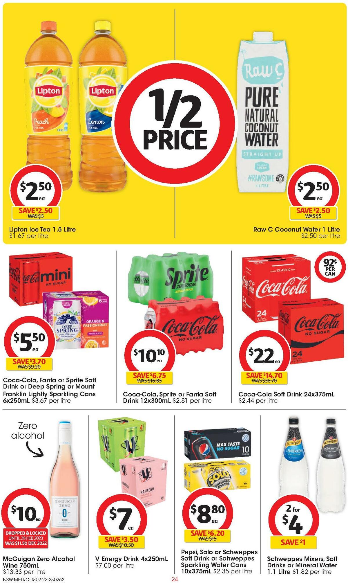 Coles Catalogues from 8 February