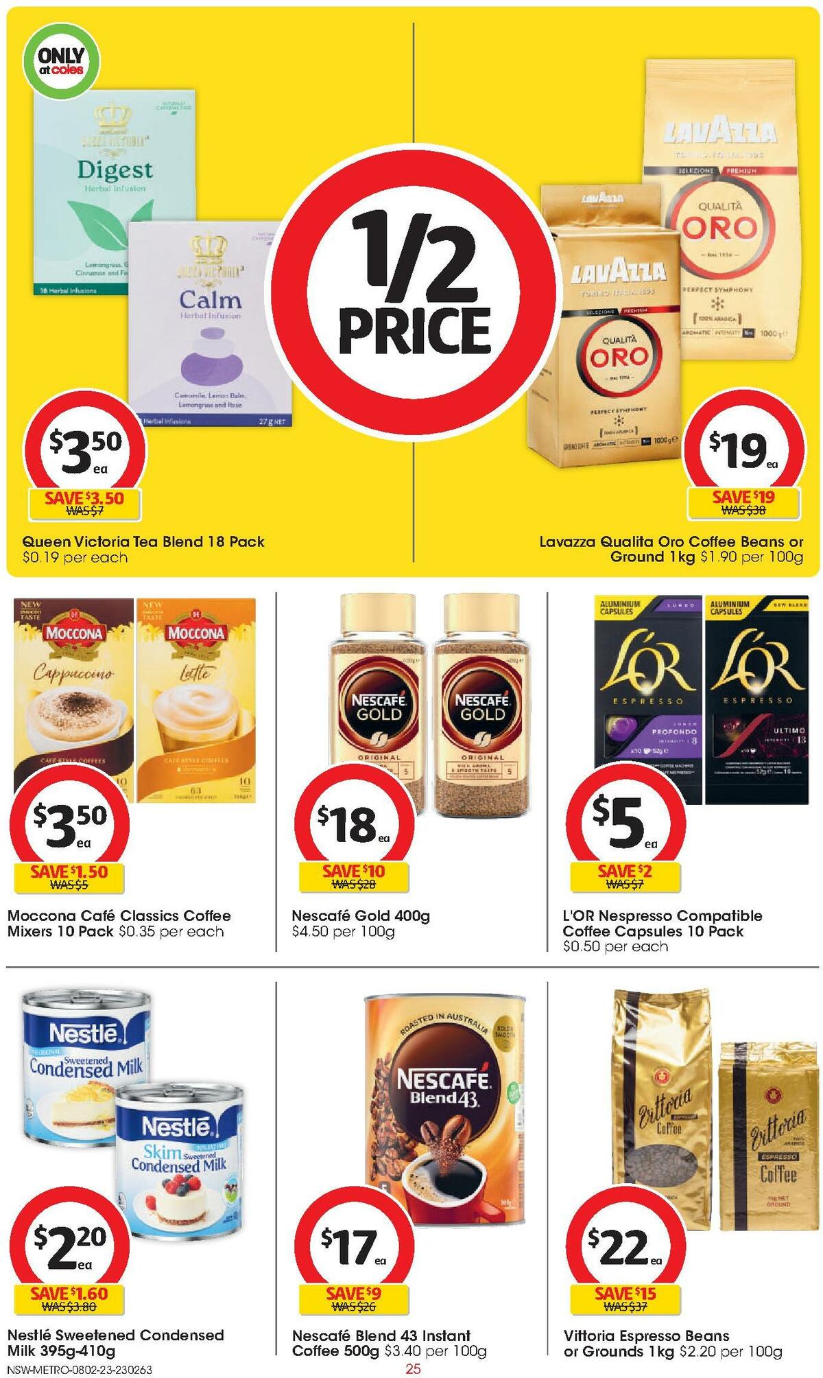 Coles Catalogues from 8 February
