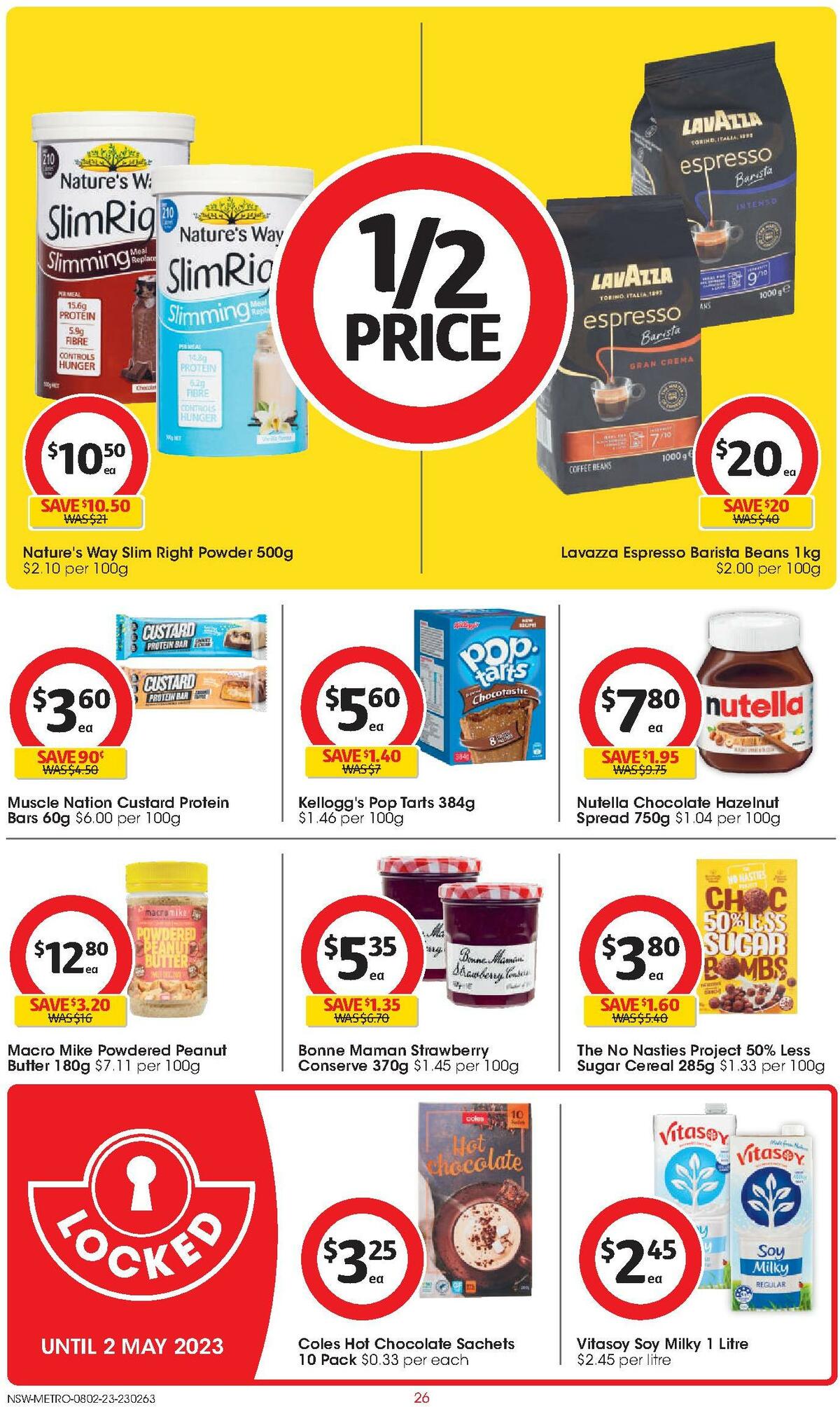 Coles Catalogues from 8 February