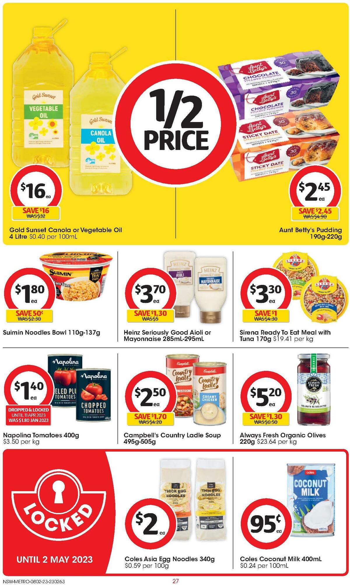 Coles Catalogues from 8 February