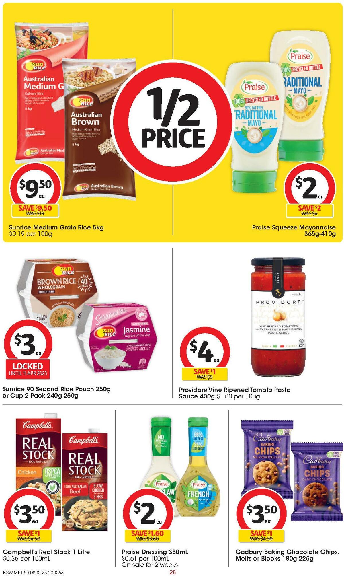 Coles Catalogues from 8 February
