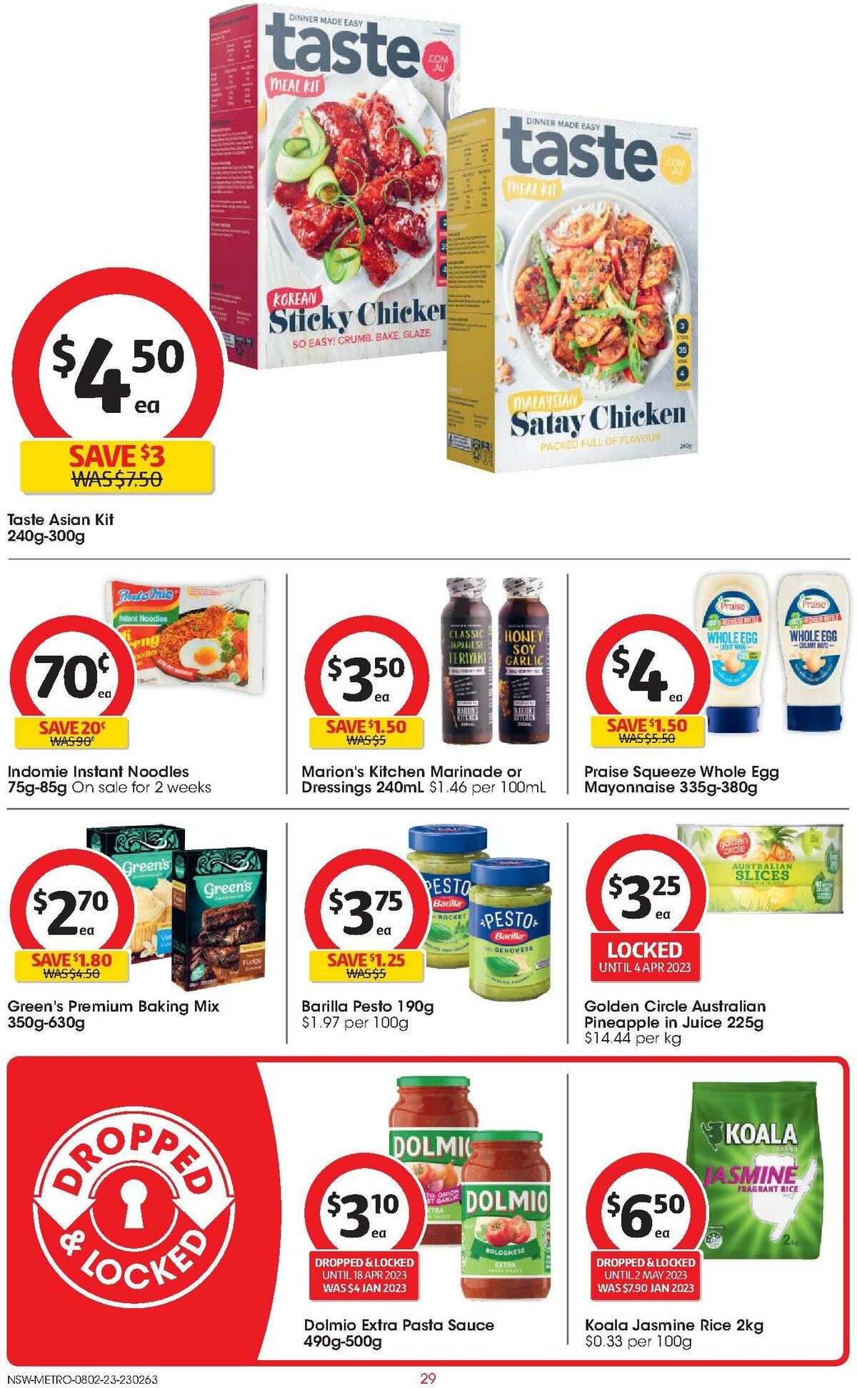Coles Catalogues from 8 February