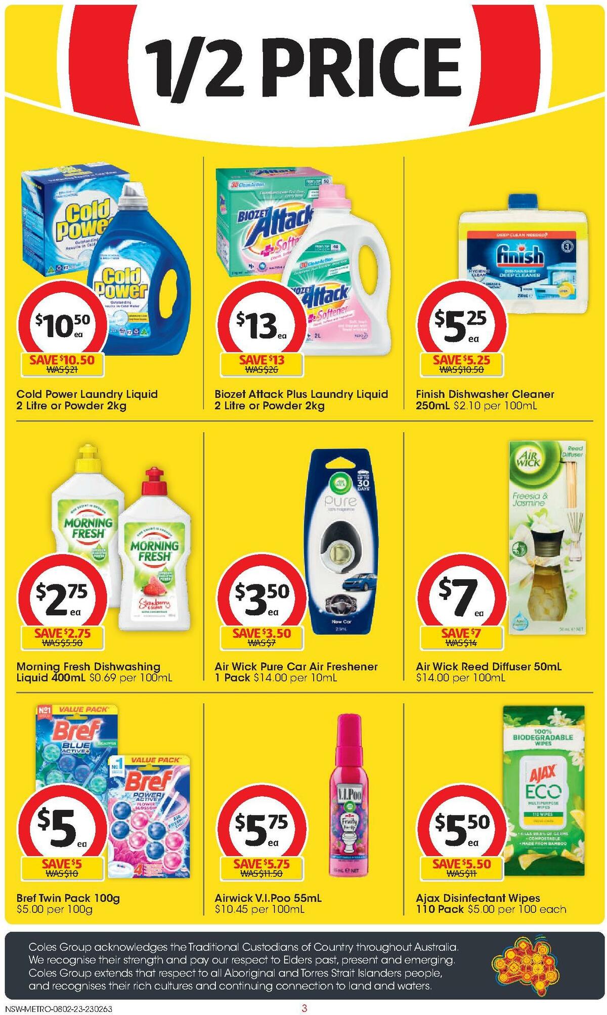 Coles Catalogues from 8 February