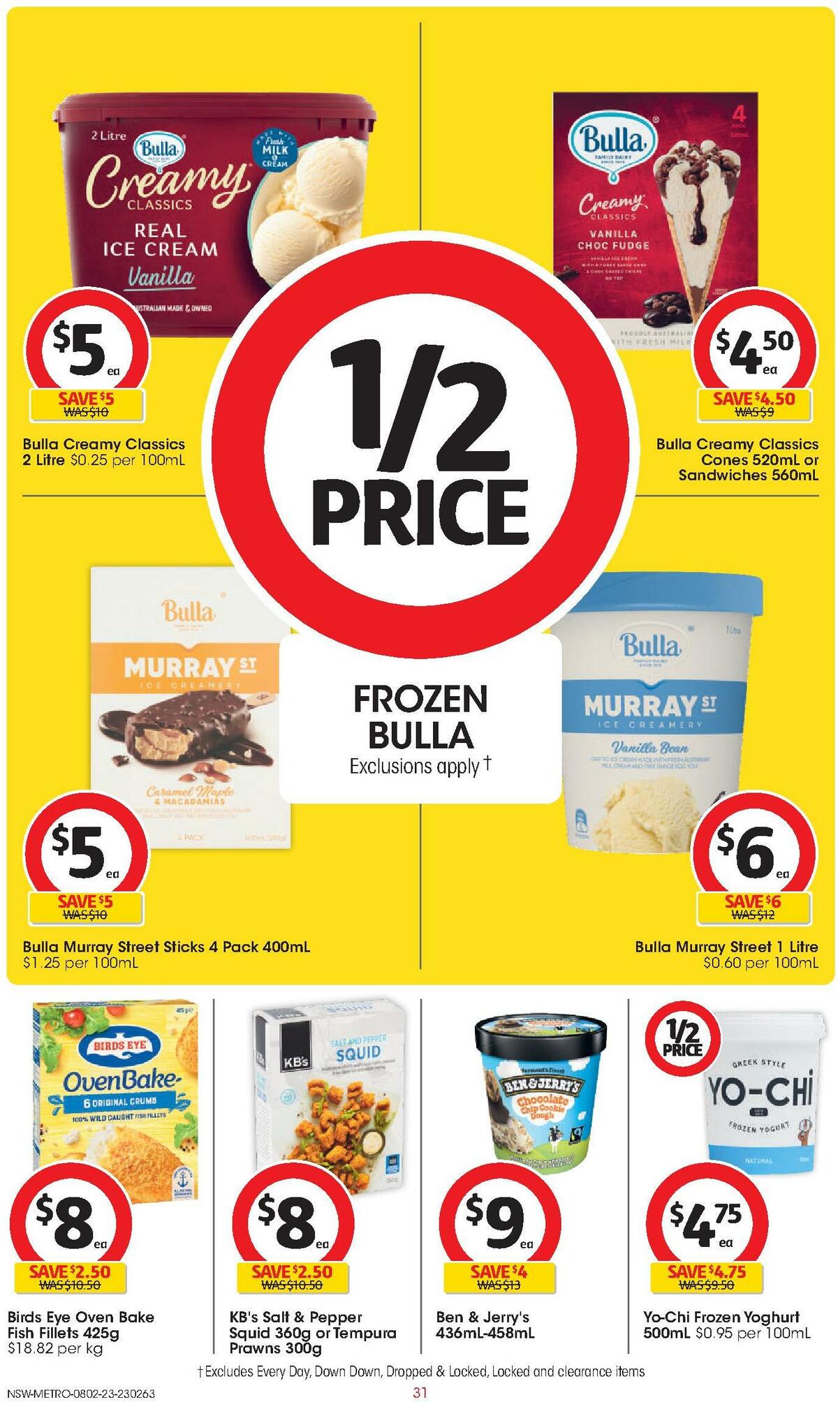 Coles Catalogues from 8 February