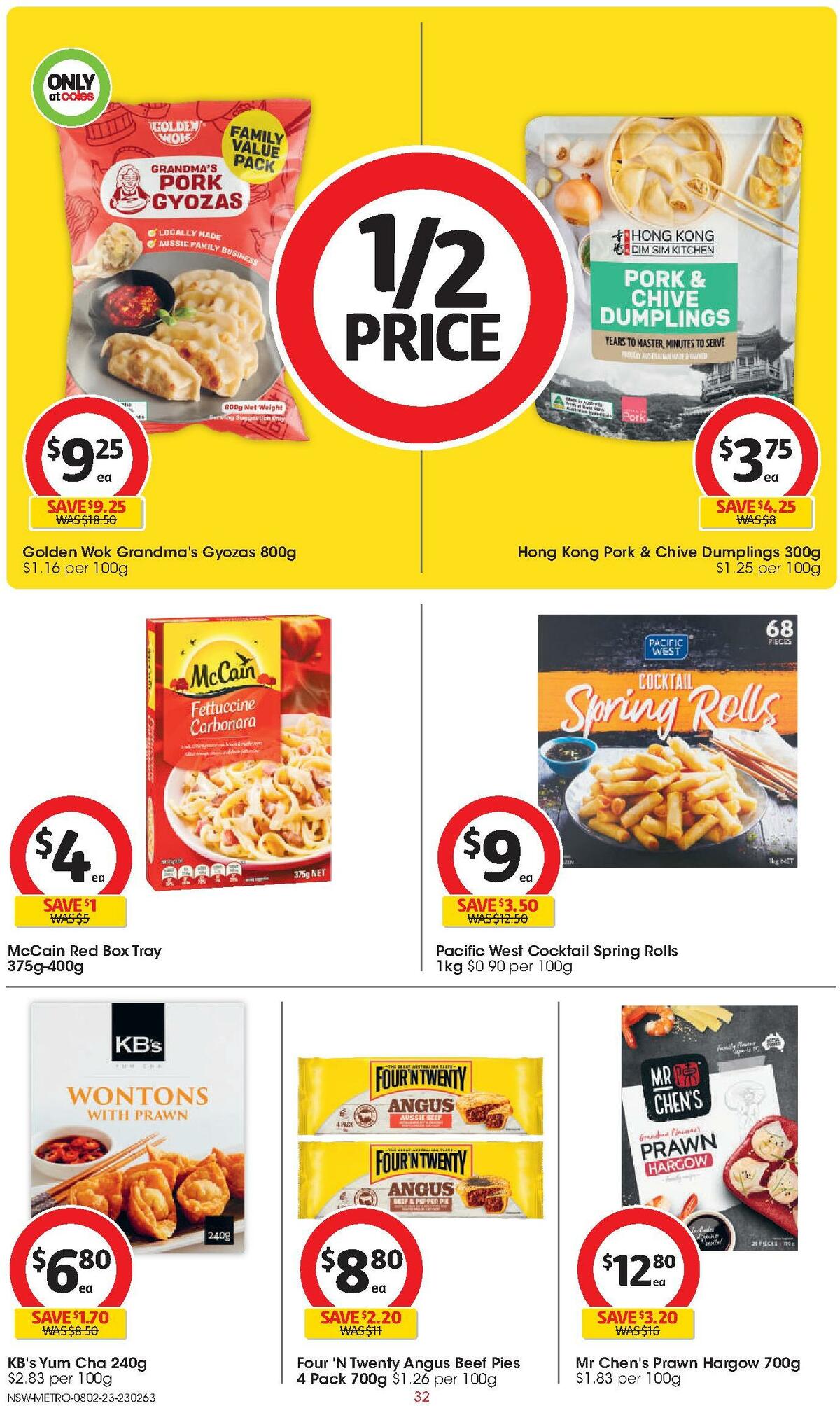 Coles Catalogues from 8 February