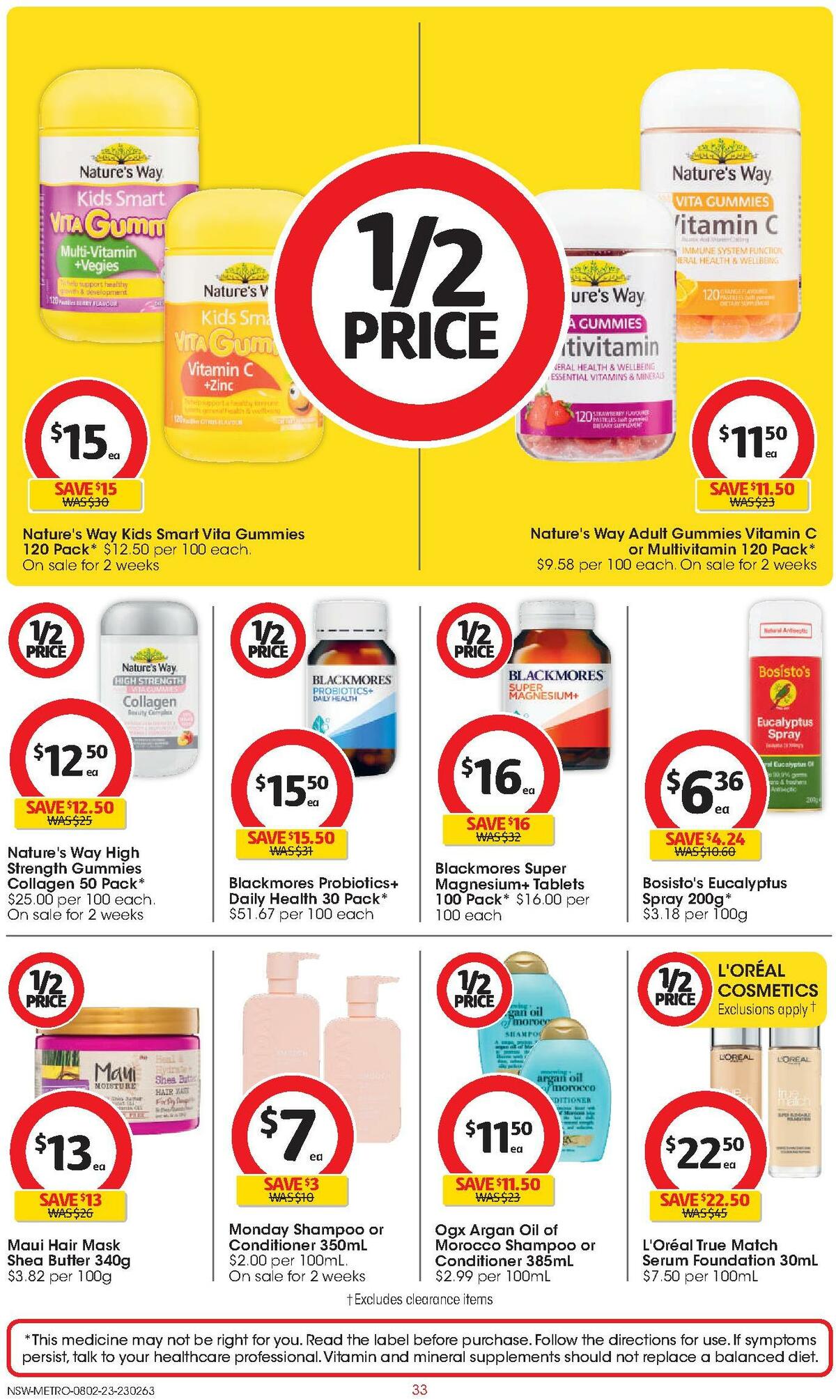 Coles Catalogues from 8 February