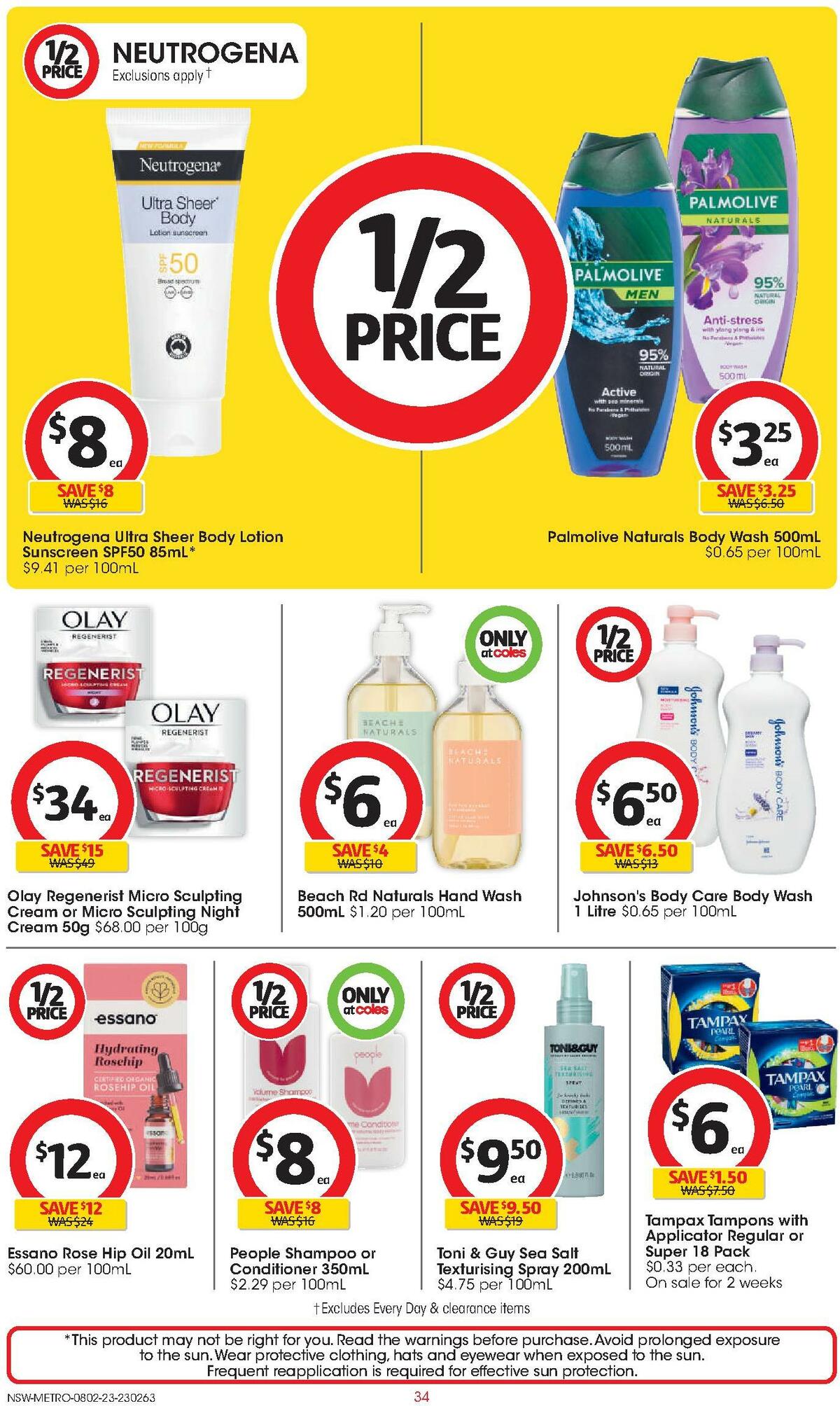 Coles Catalogues from 8 February