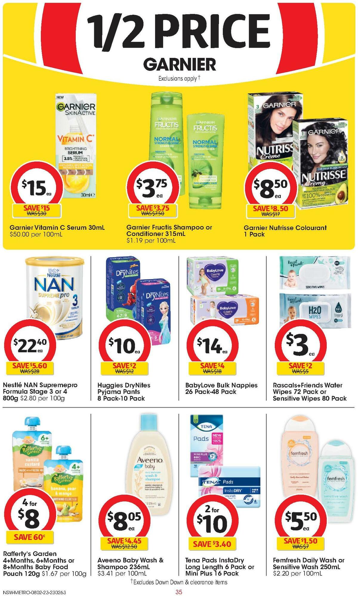 Coles Catalogues from 8 February
