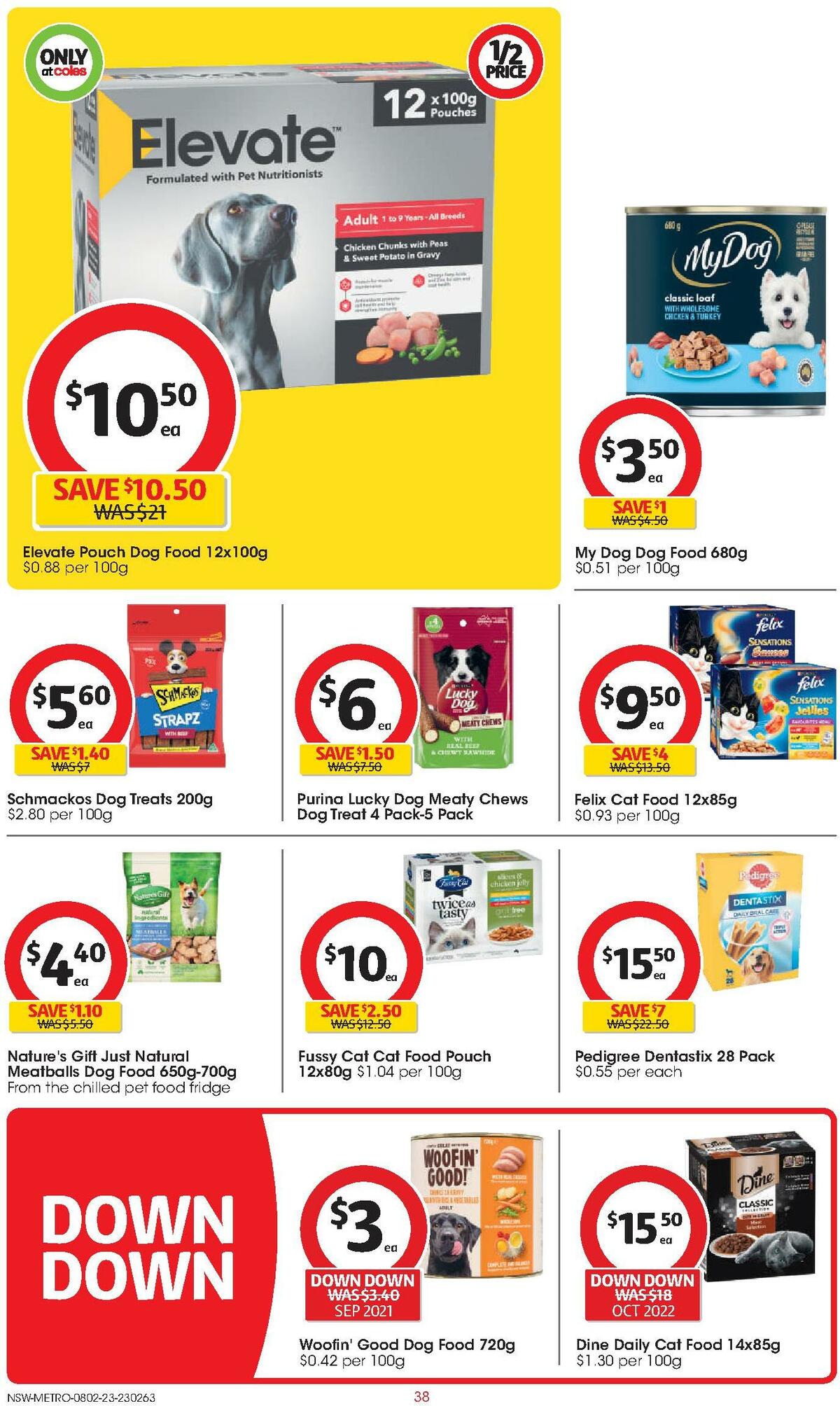 Coles Catalogues from 8 February