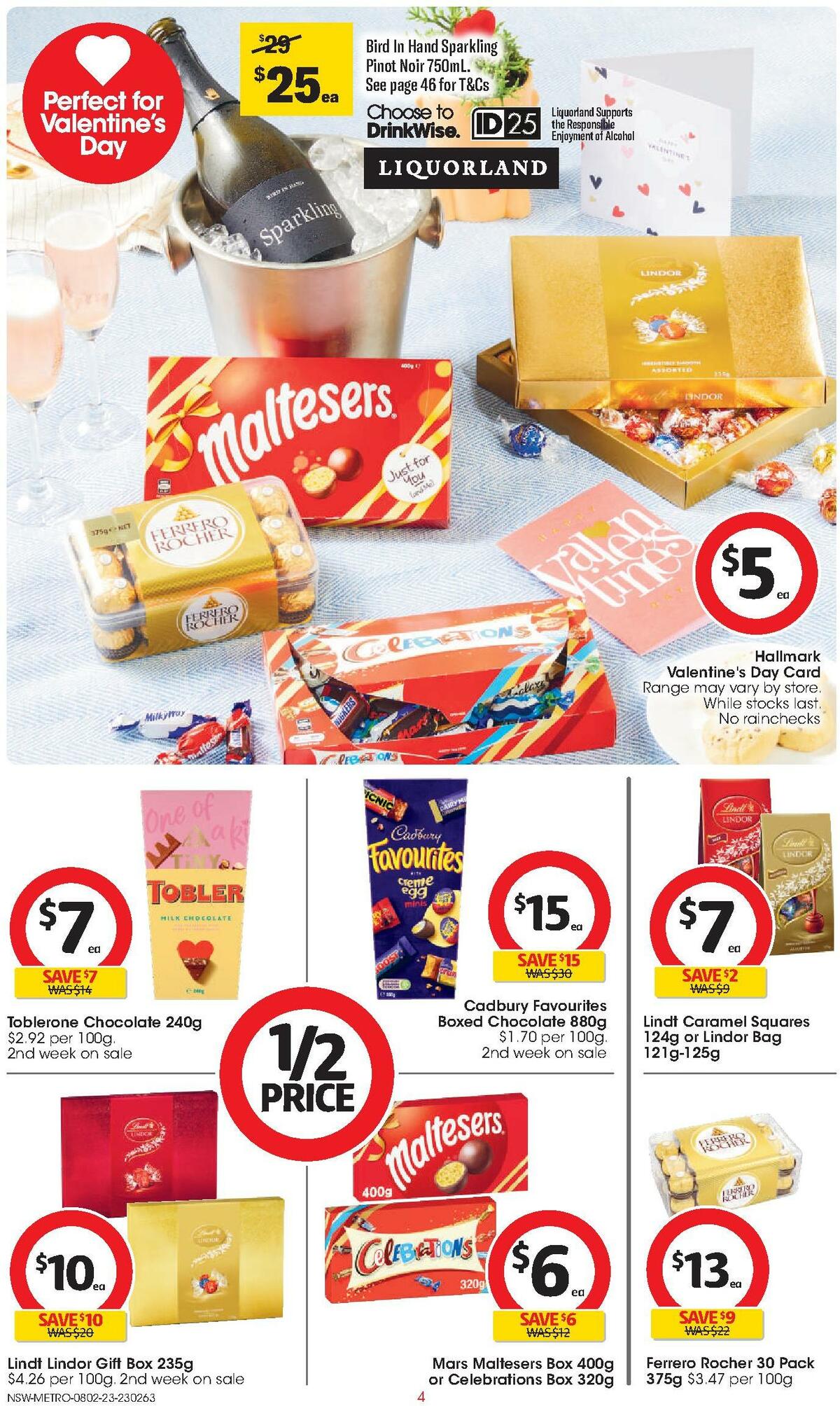 Coles Catalogues from 8 February