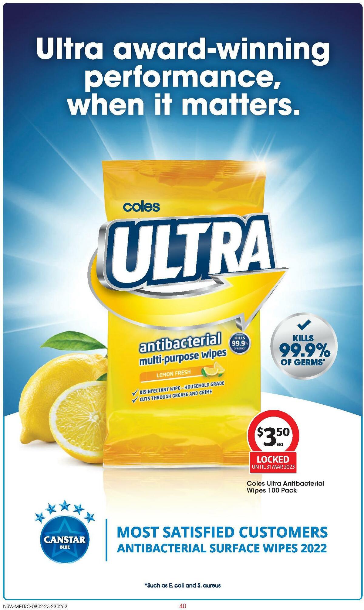 Coles Catalogues from 8 February