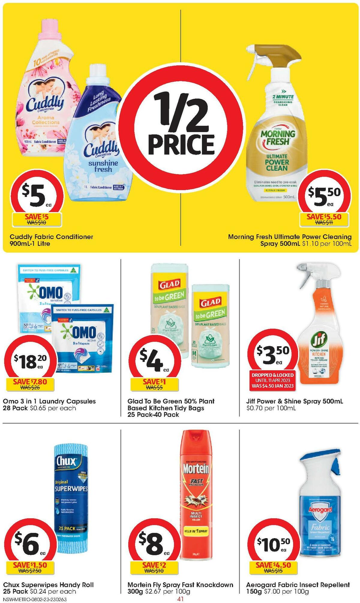 Coles Catalogues from 8 February