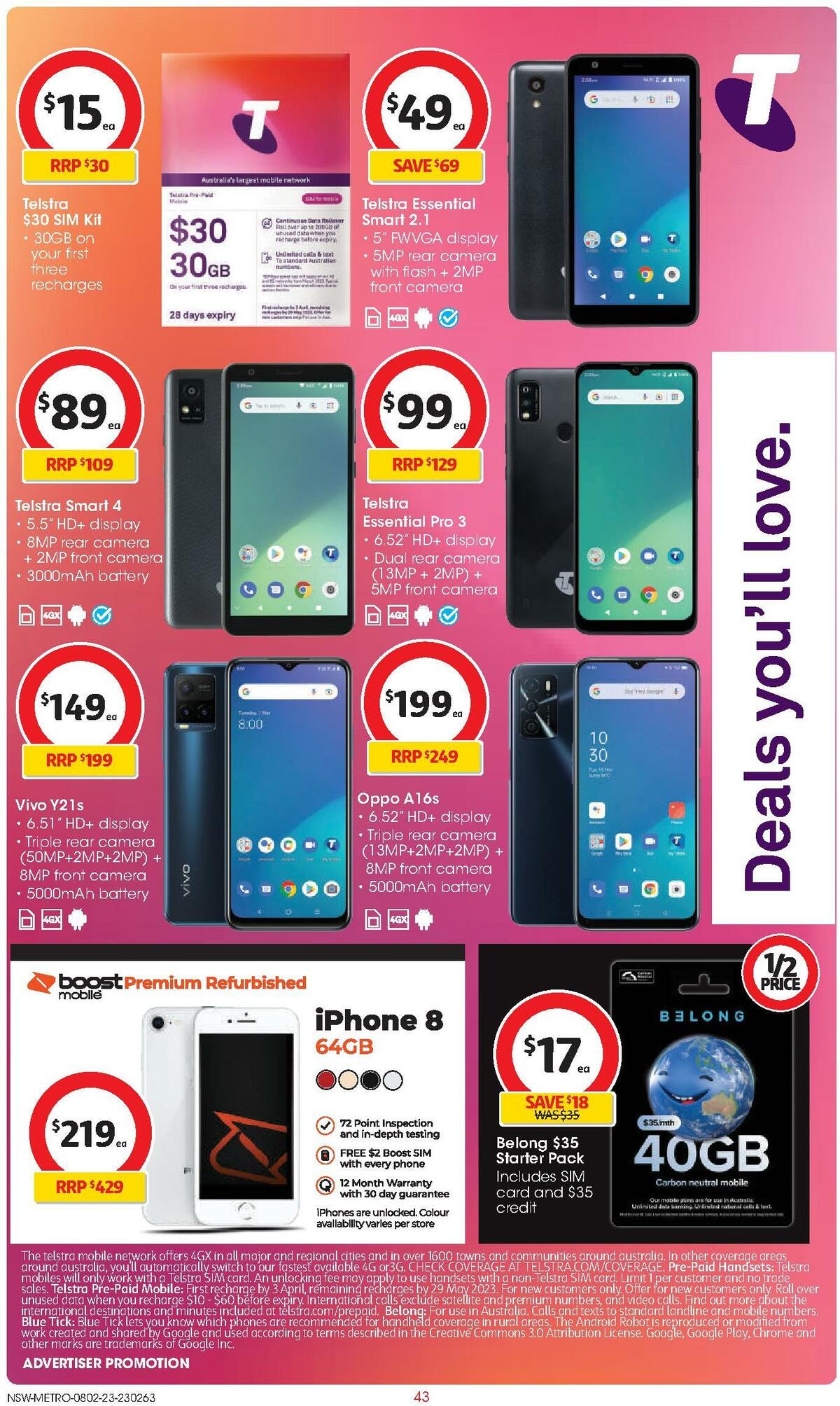 Coles Catalogues from 8 February