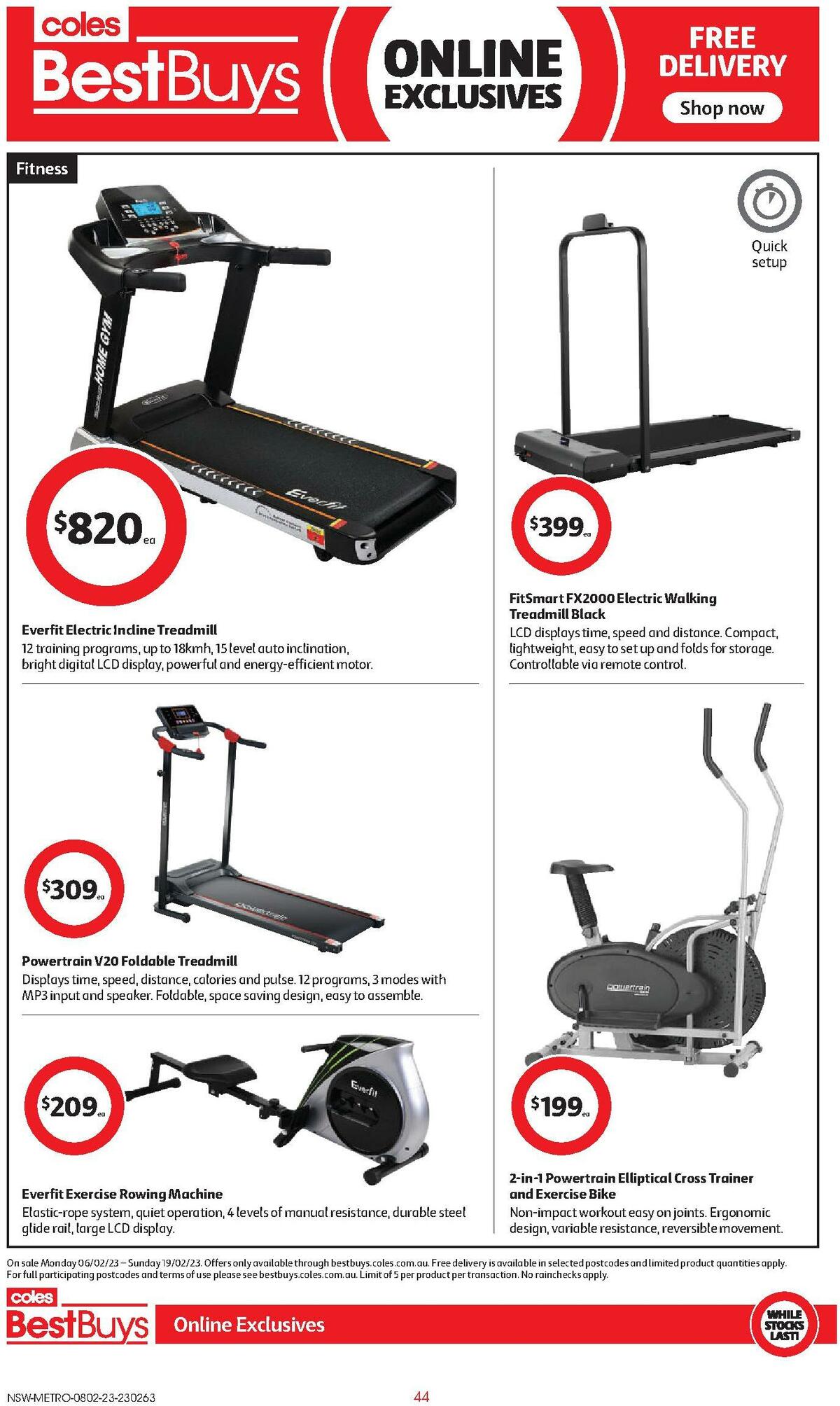 Coles Catalogues from 8 February