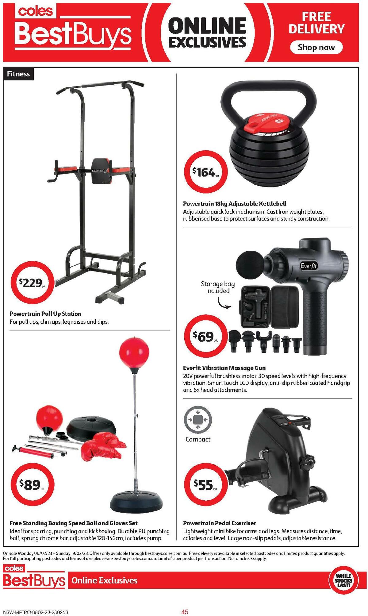 Coles Catalogues from 8 February