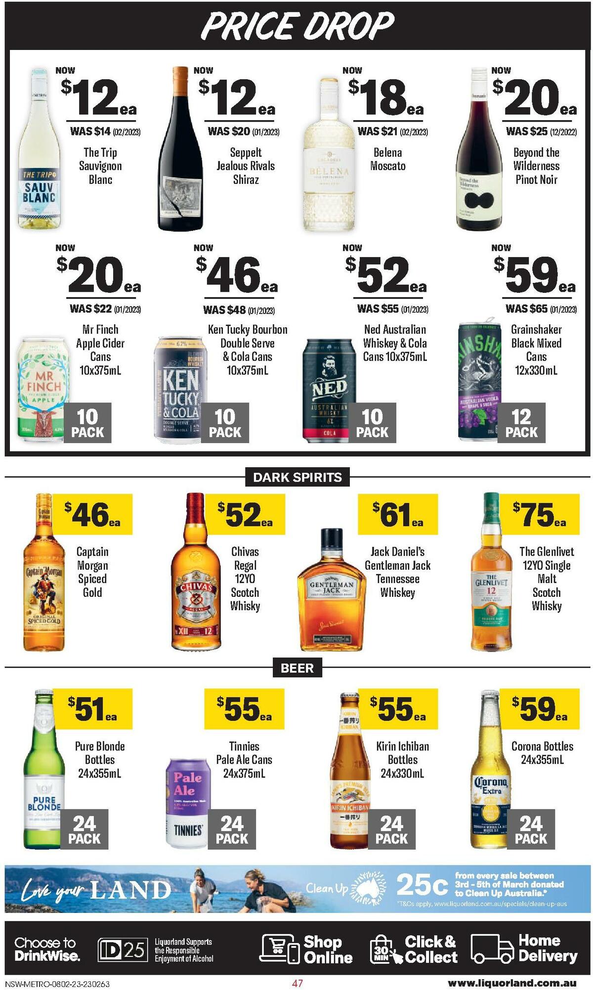 Coles Catalogues from 8 February