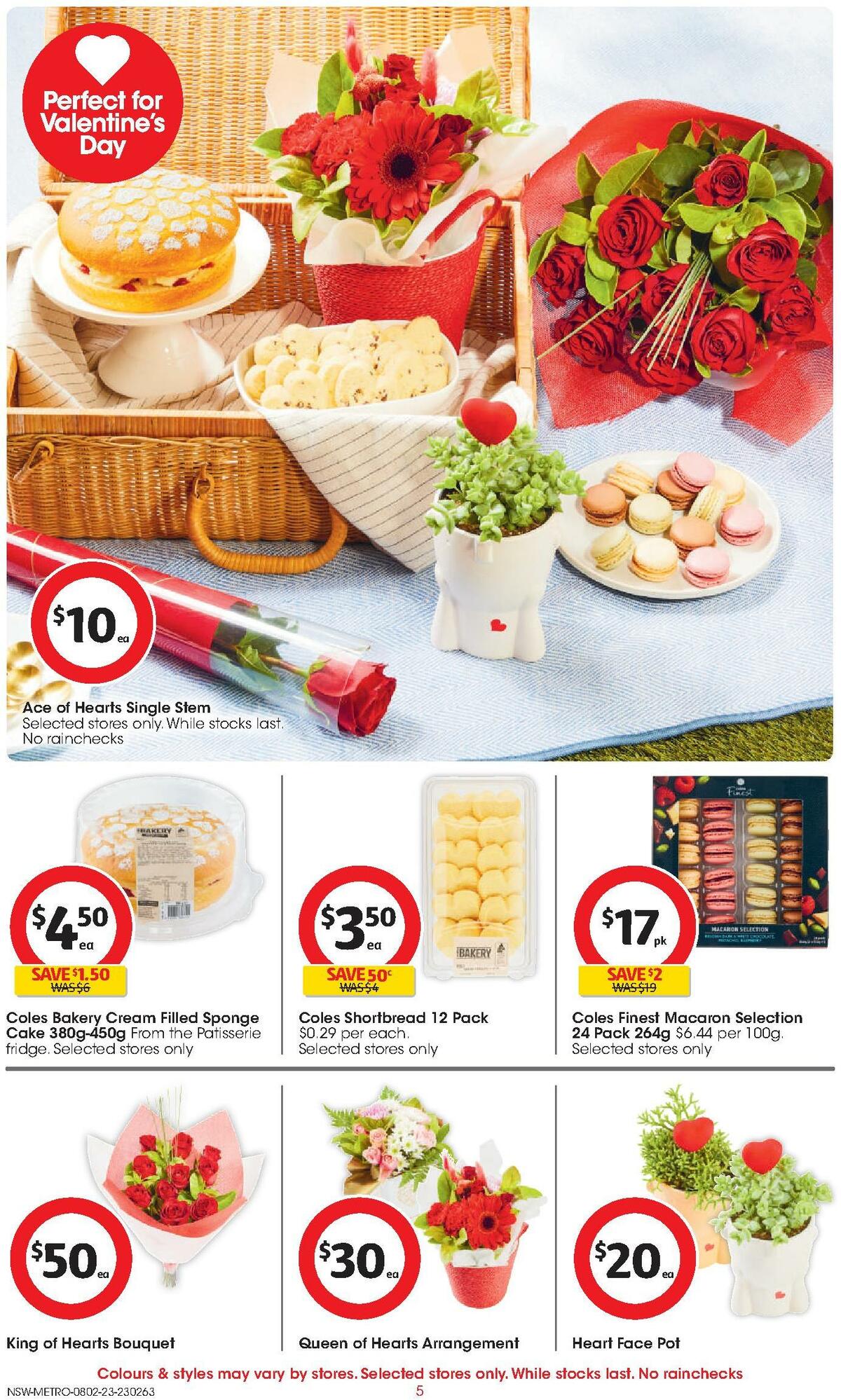 Coles Catalogues from 8 February