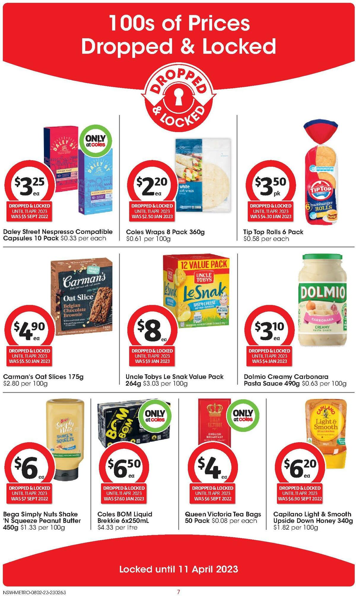 Coles Catalogues from 8 February