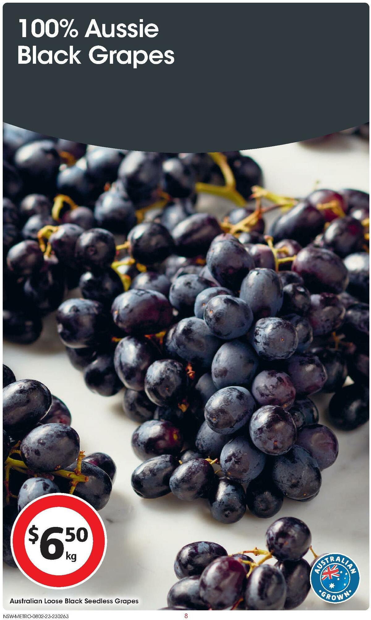 Coles Catalogues from 8 February