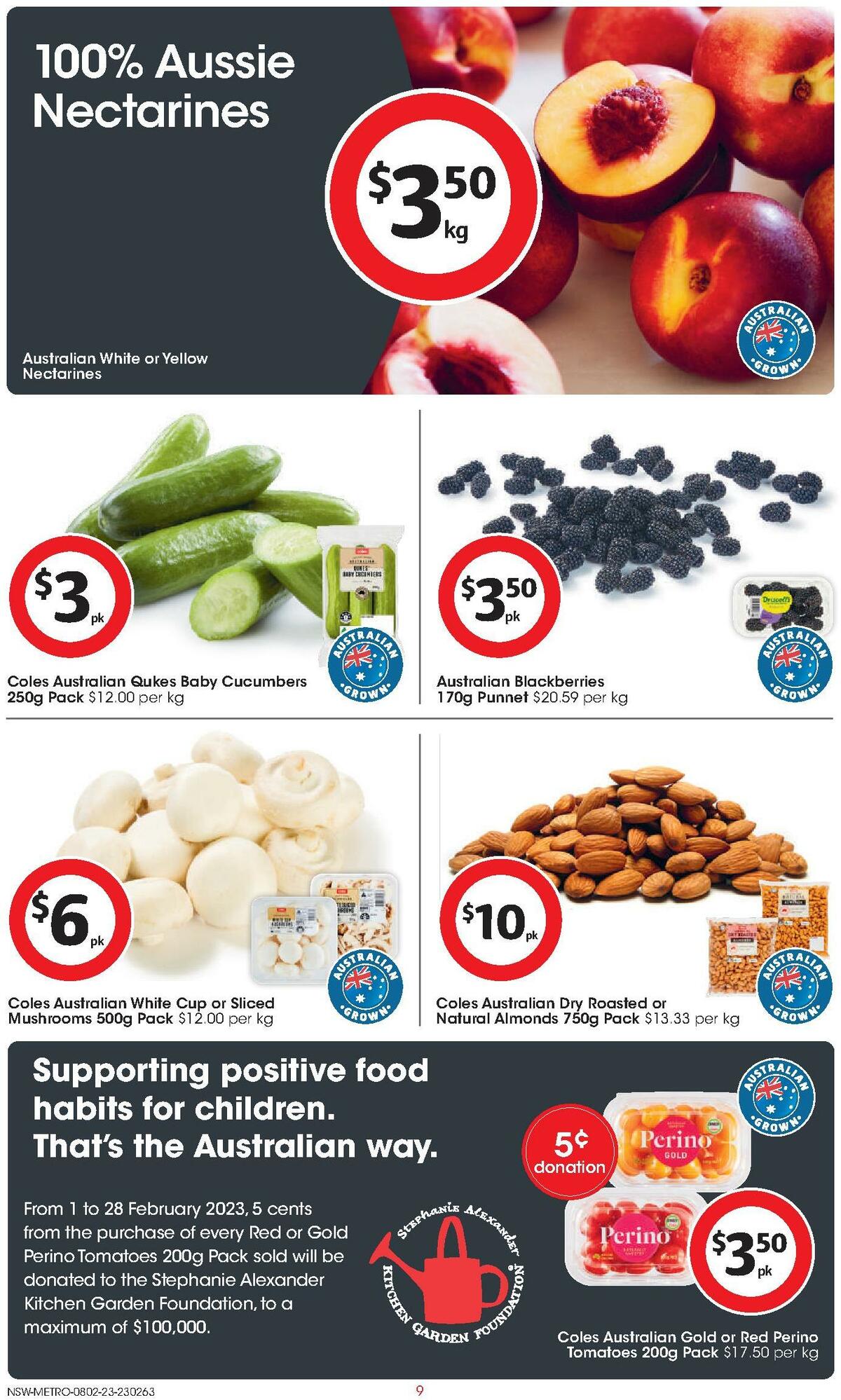 Coles Catalogues from 8 February