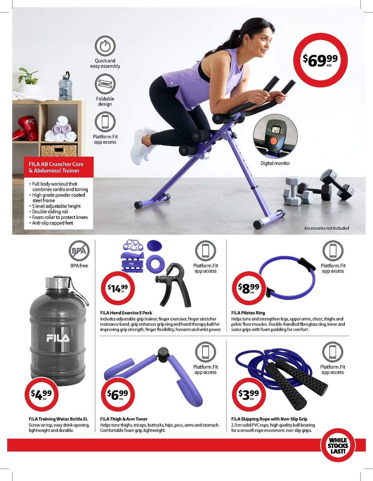 Coles Best Buys - Fitness Catalogues from 10 February