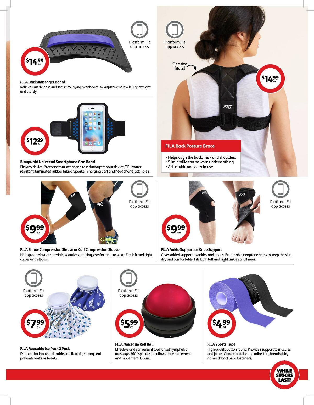 Coles Best Buys - Fitness Catalogues from 10 February