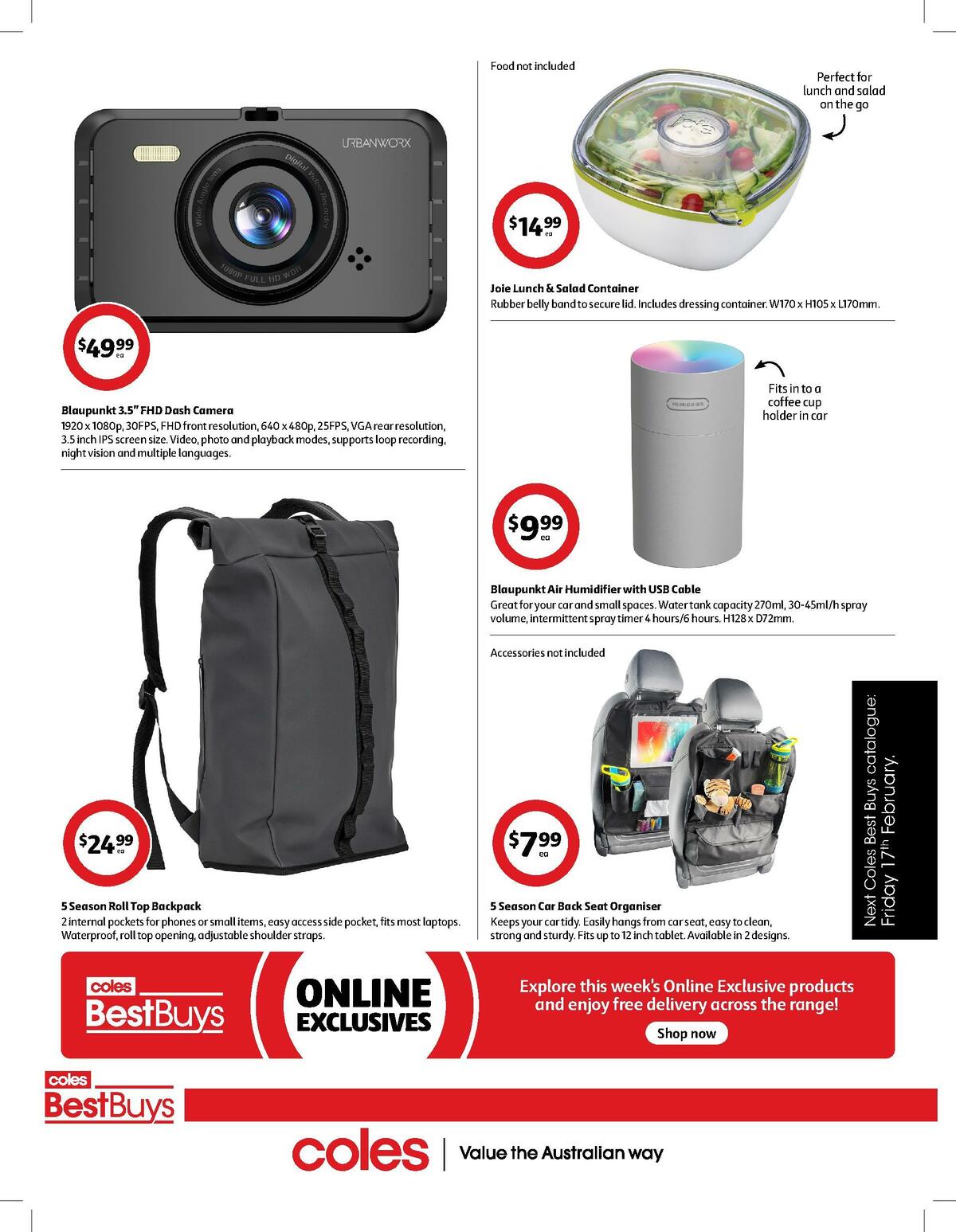 Coles Best Buys - Fitness Catalogues from 10 February