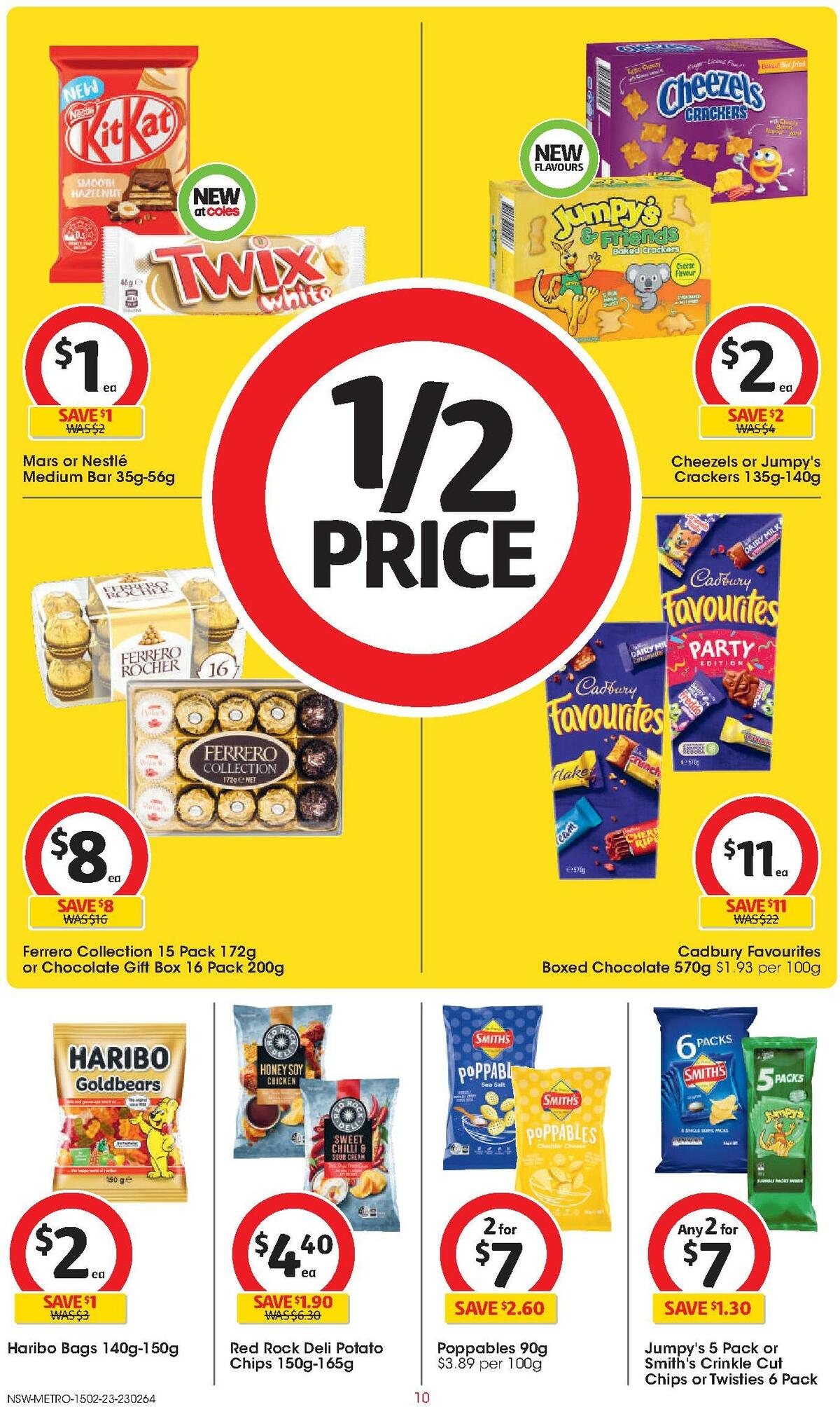 Coles Catalogues from 15 February