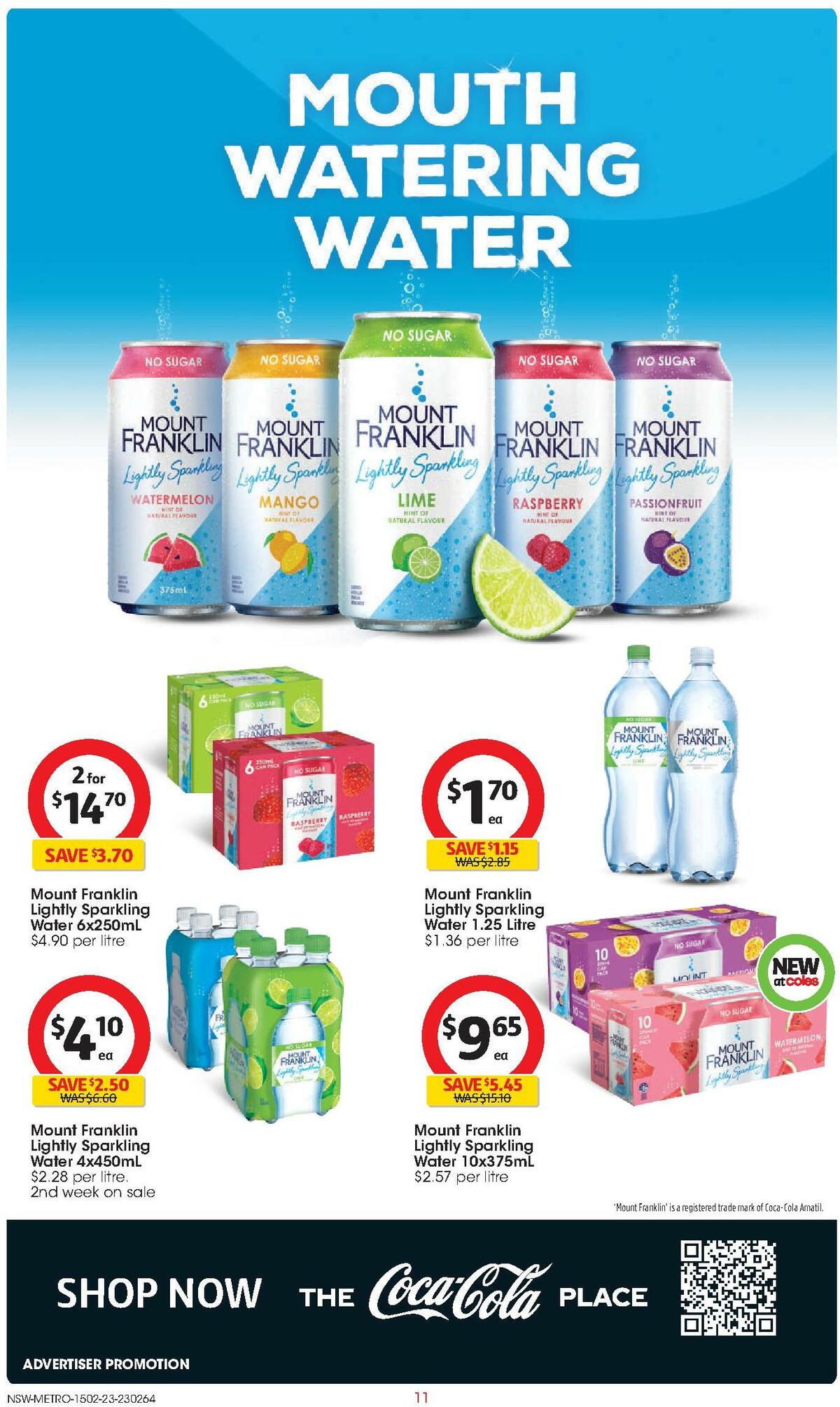 Coles Catalogues from 15 February
