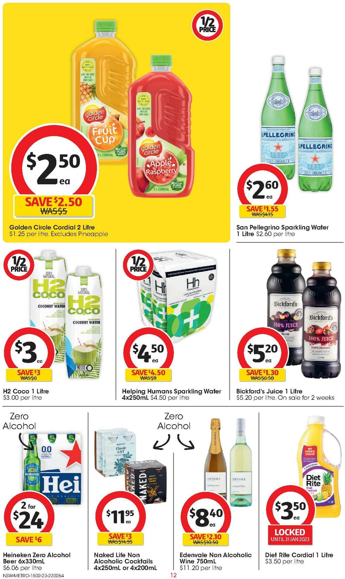 Coles Catalogues from 15 February