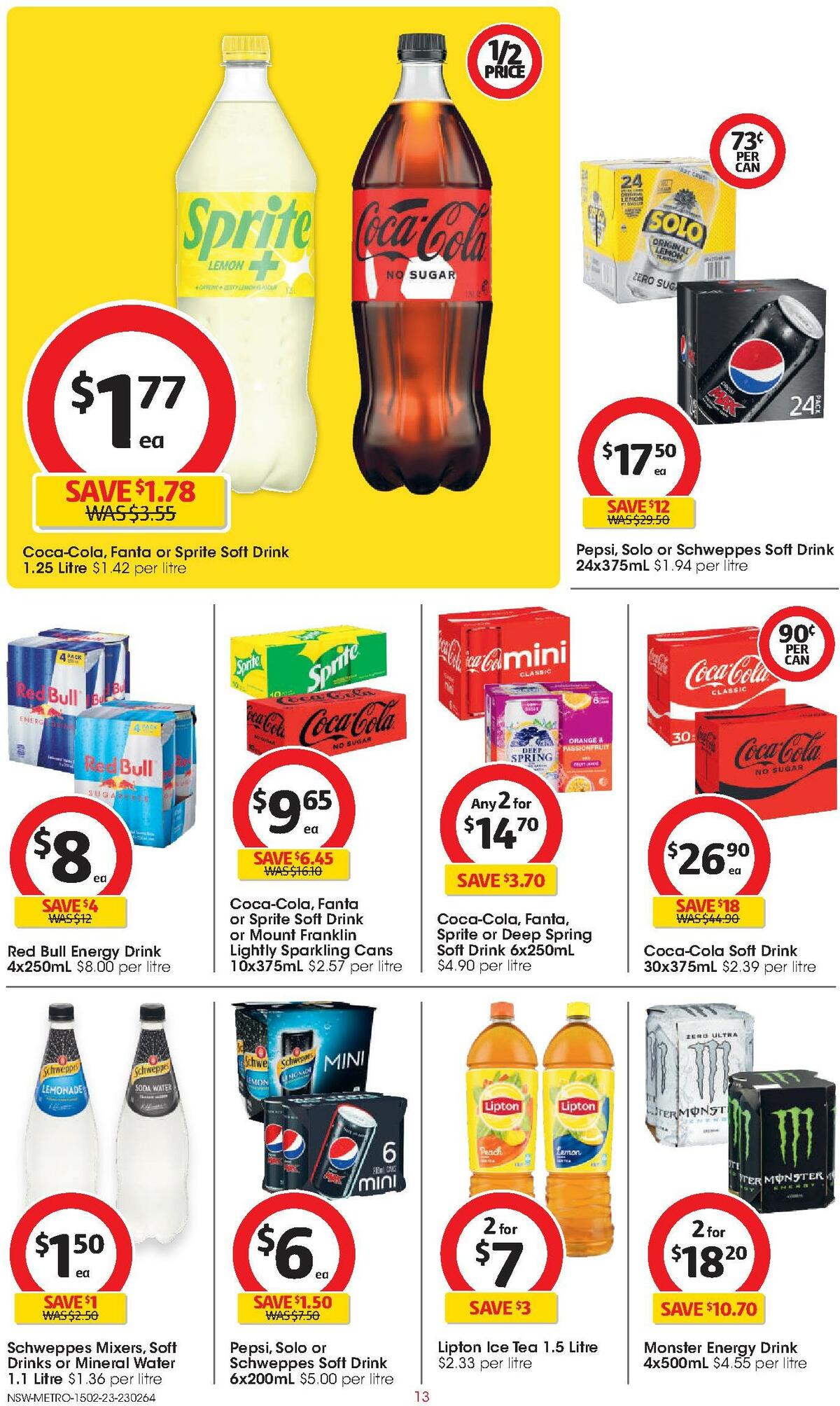 Coles Catalogues from 15 February