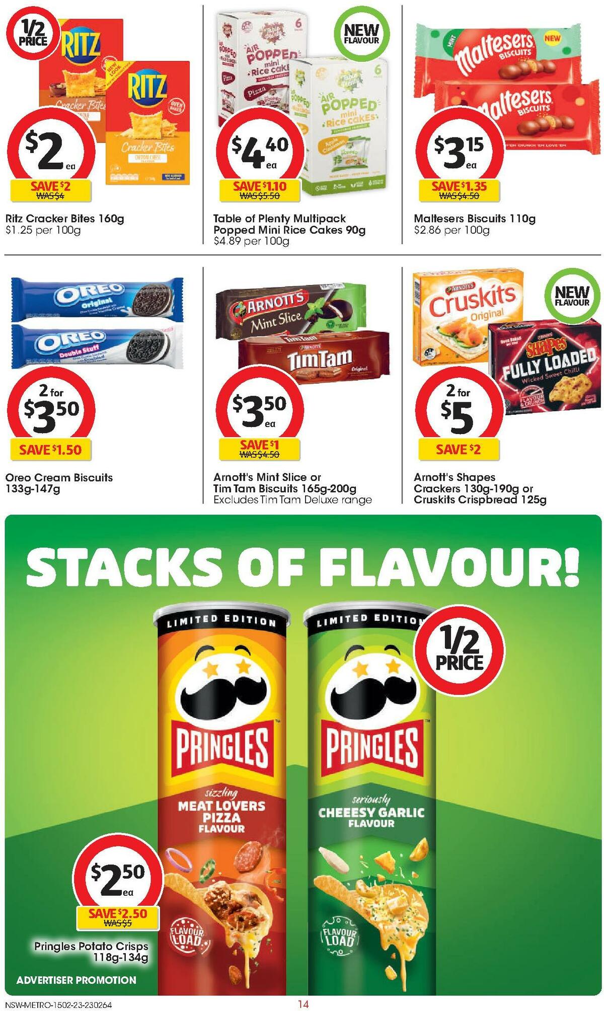 Coles Catalogues from 15 February