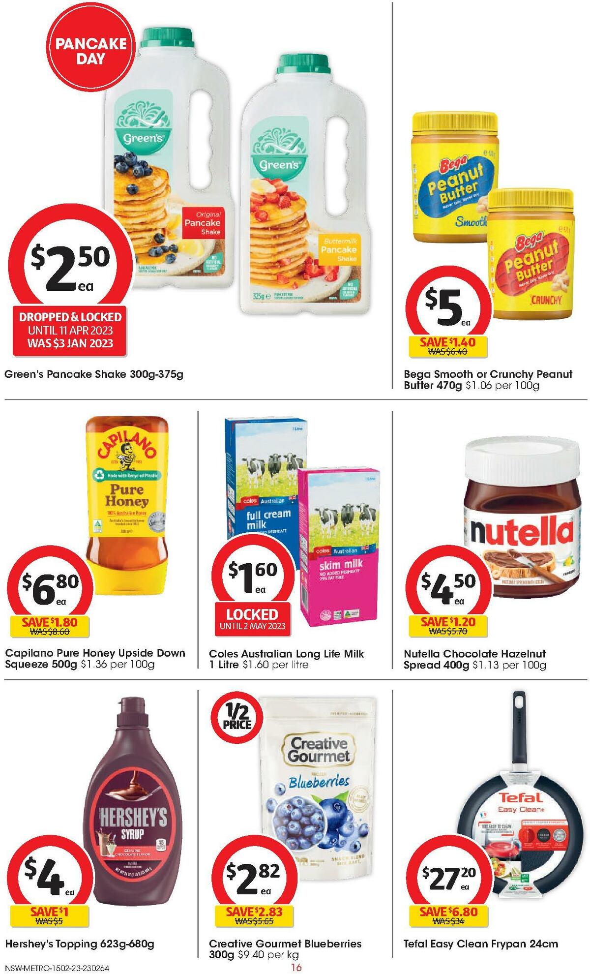 Coles Catalogues from 15 February