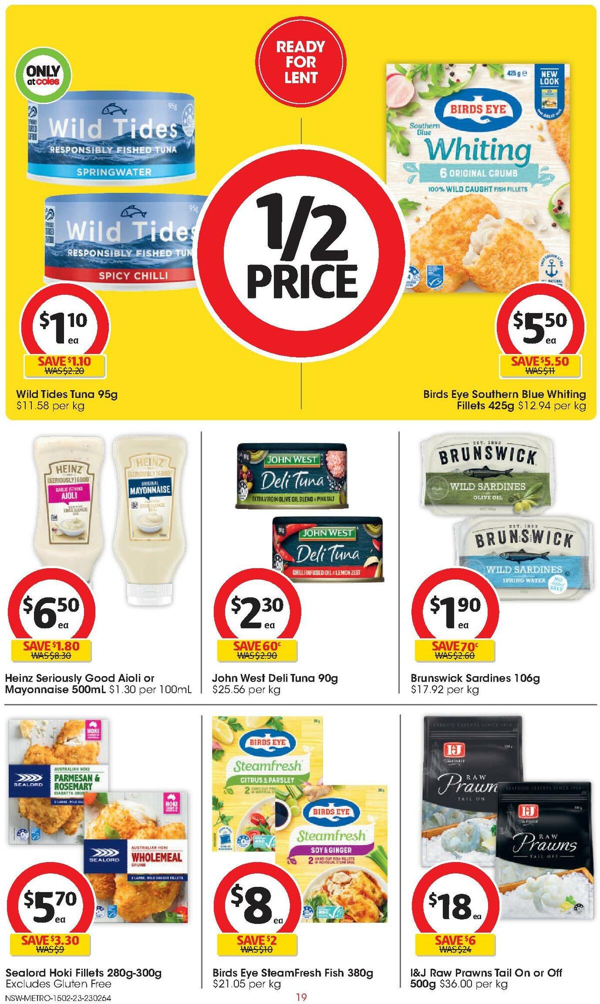 Coles Catalogues from 15 February