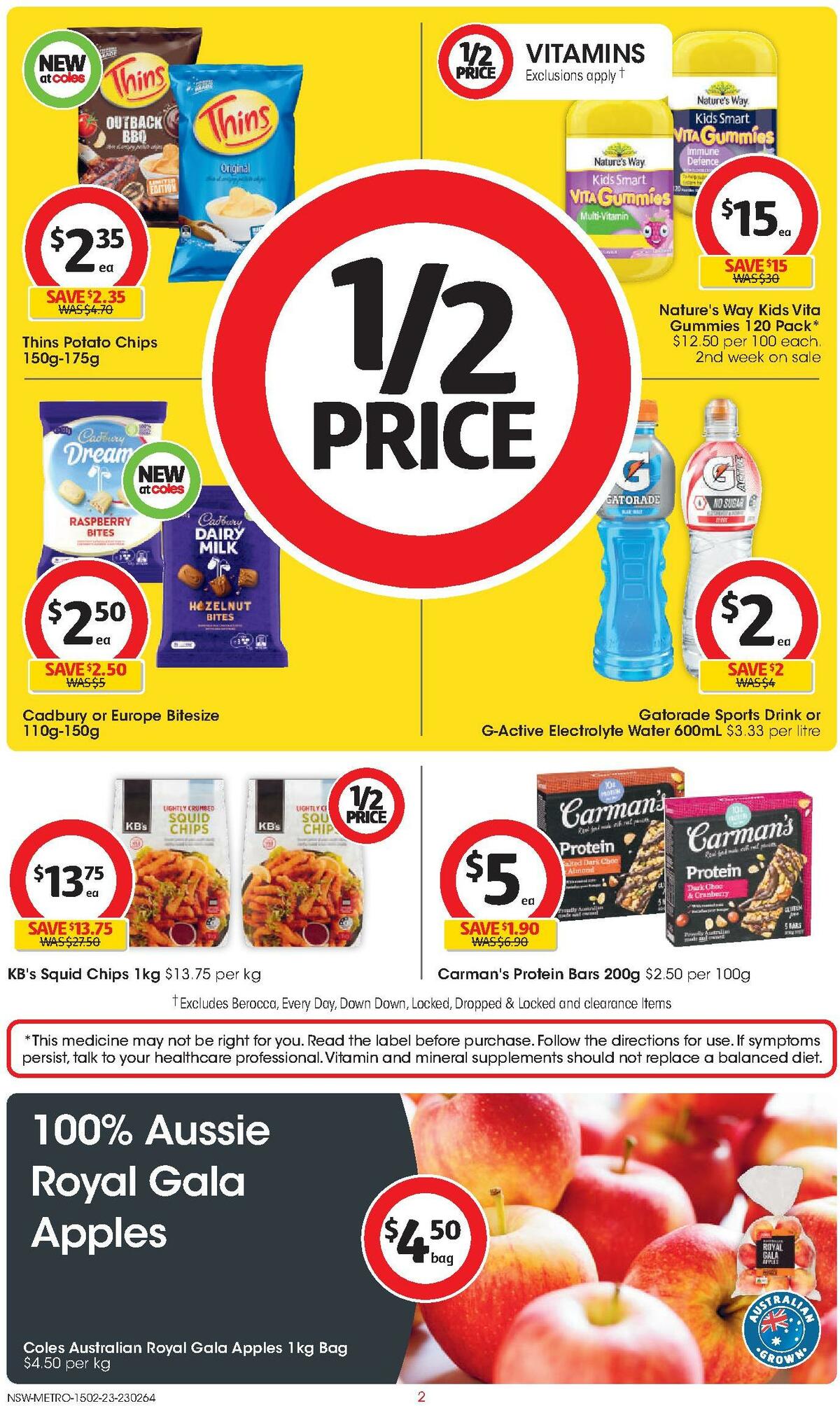 Coles Catalogues from 15 February