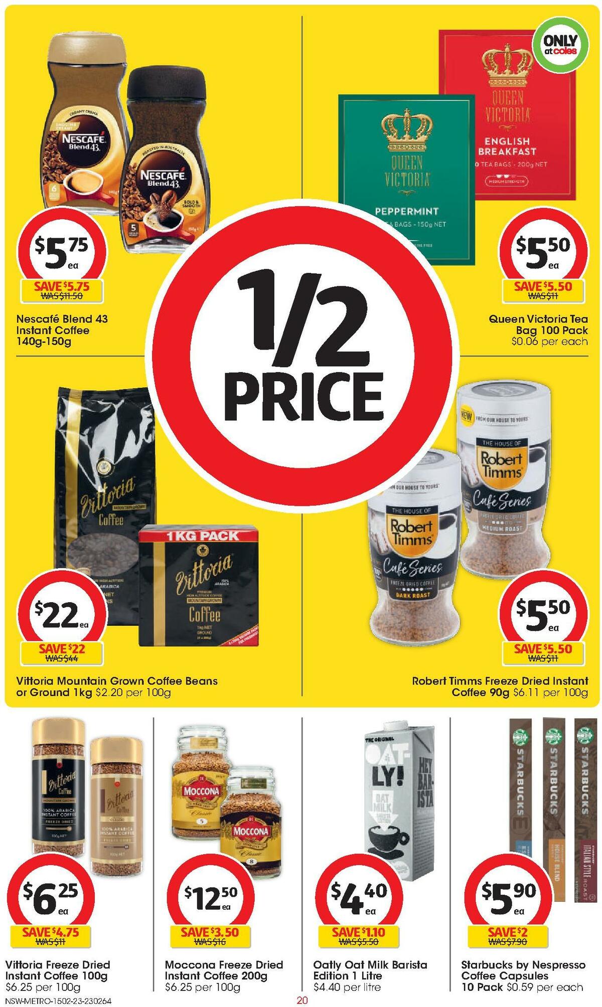 Coles Catalogues from 15 February