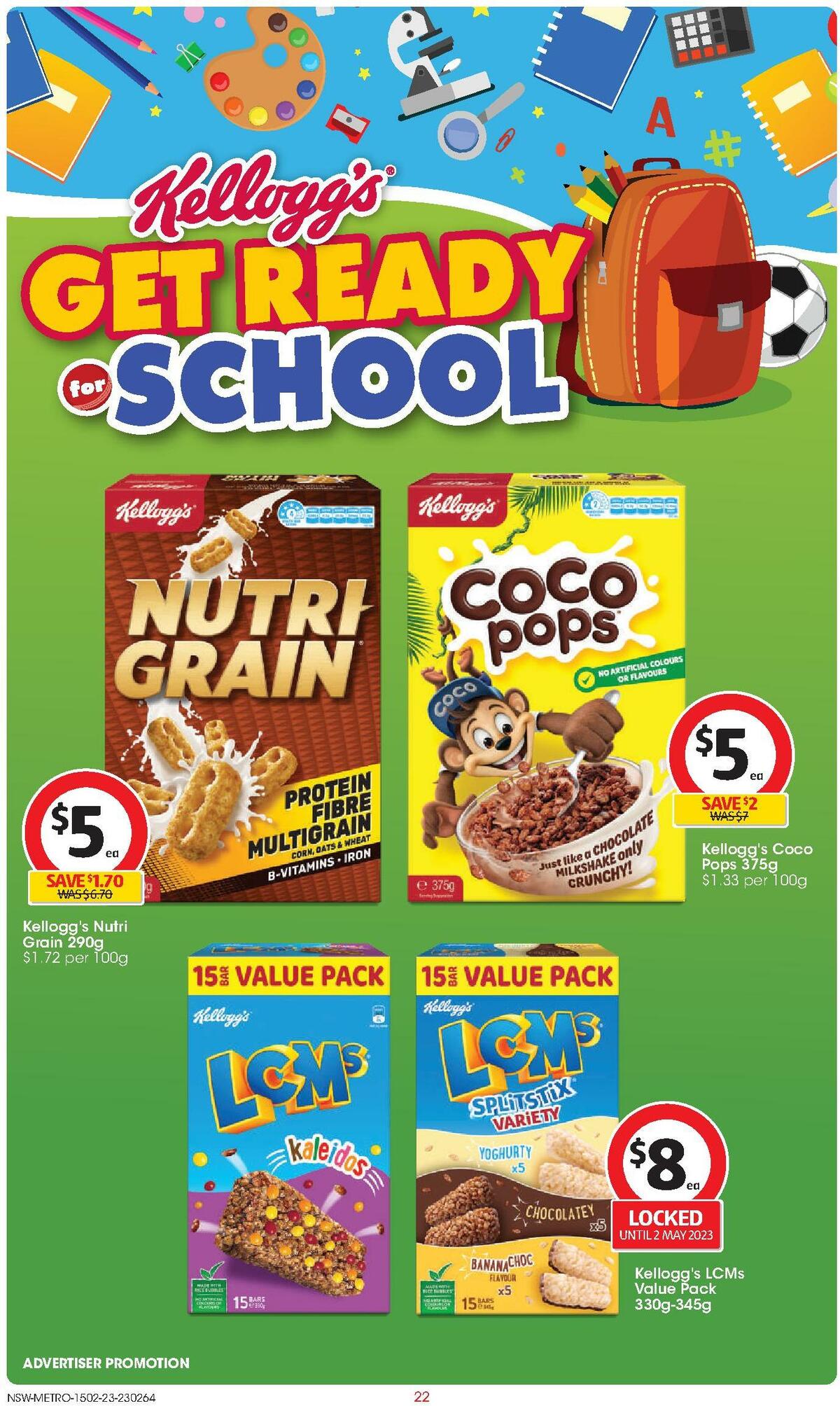 Coles Catalogues from 15 February