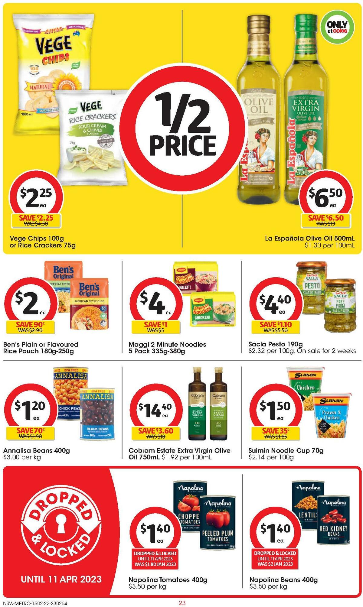 Coles Catalogues from 15 February