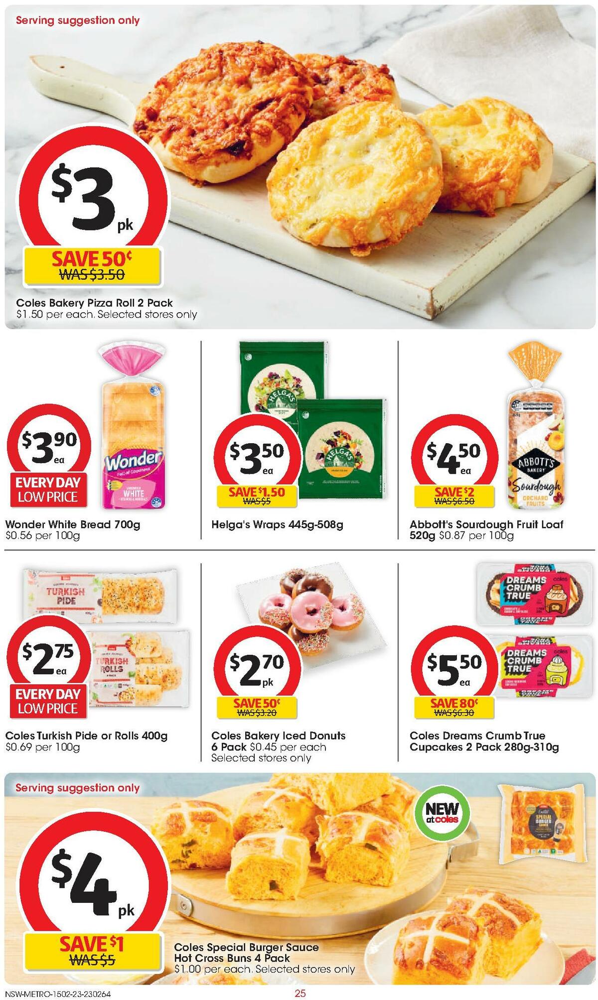 Coles Catalogues from 15 February