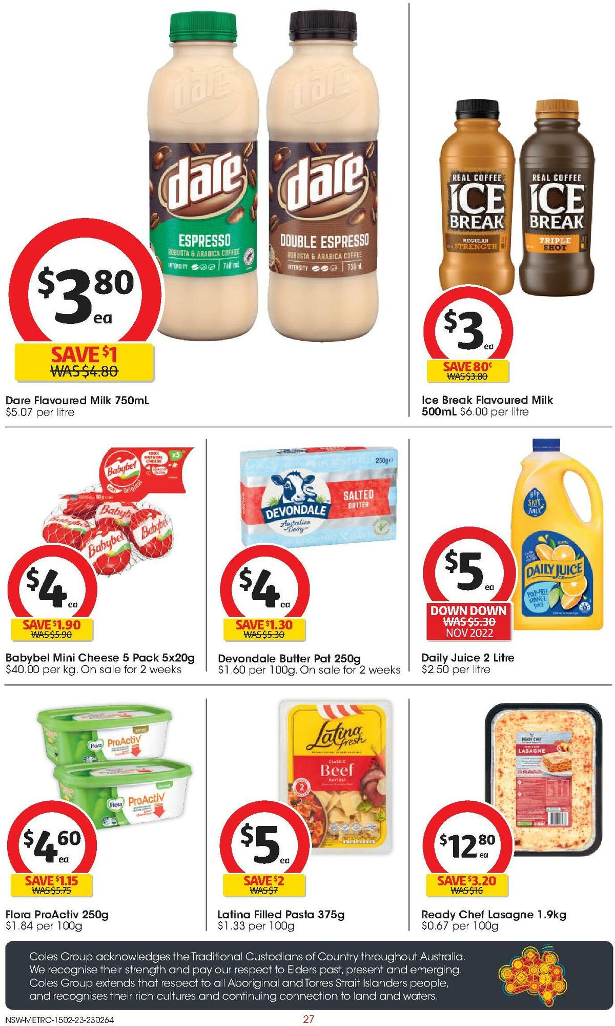 Coles Catalogues from 15 February