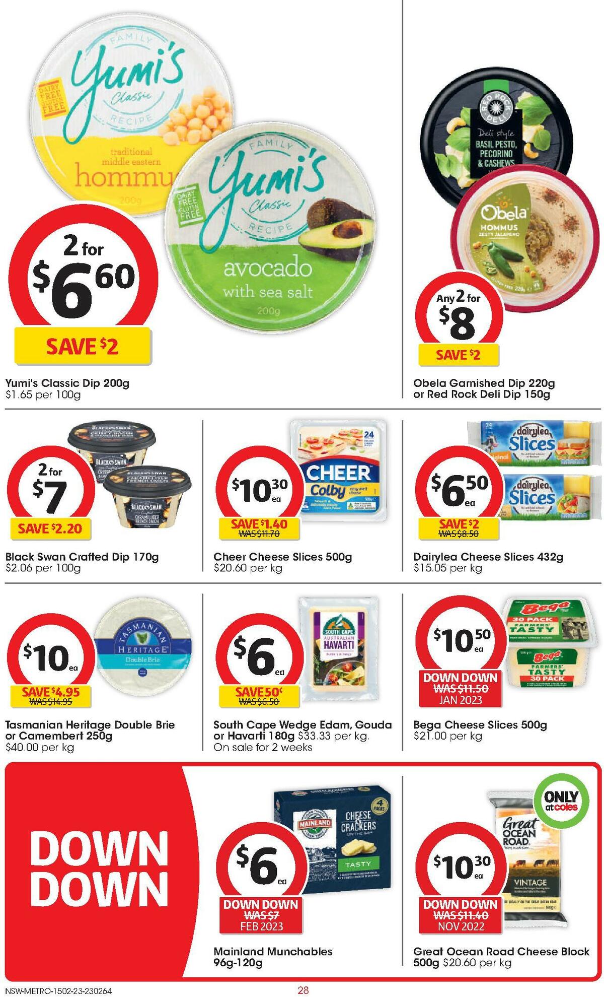 Coles Catalogues from 15 February