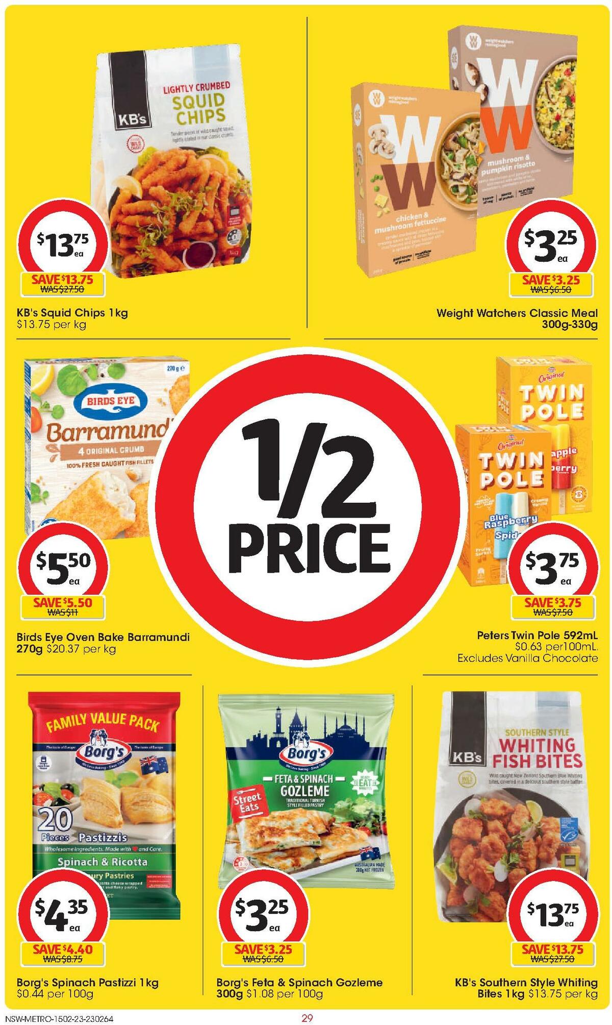 Coles Catalogues from 15 February