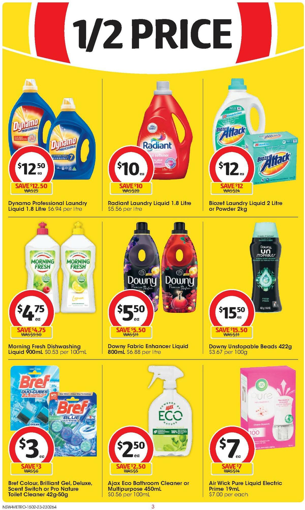 Coles Catalogues from 15 February