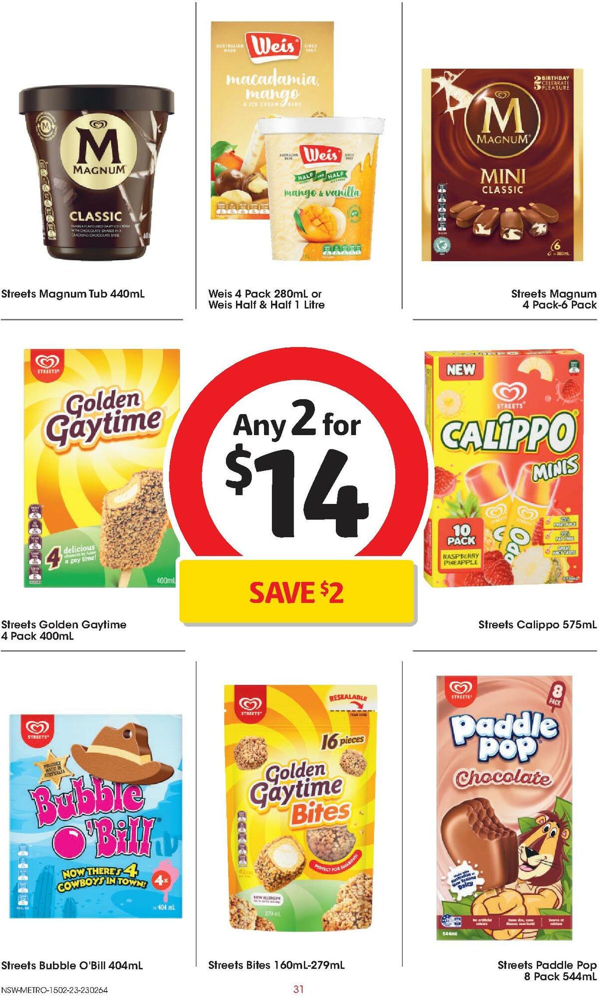 Coles Catalogues from 15 February