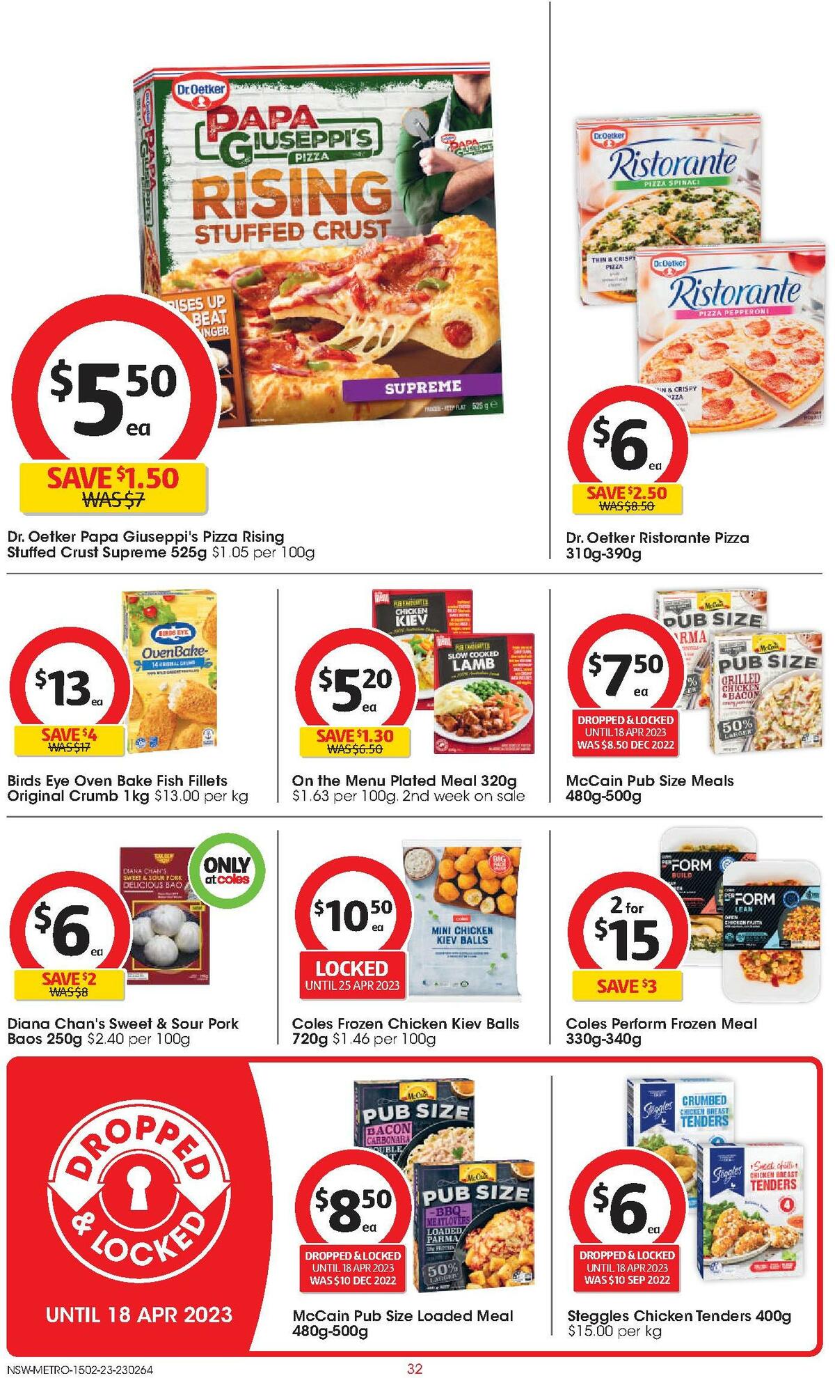 Coles Catalogues from 15 February