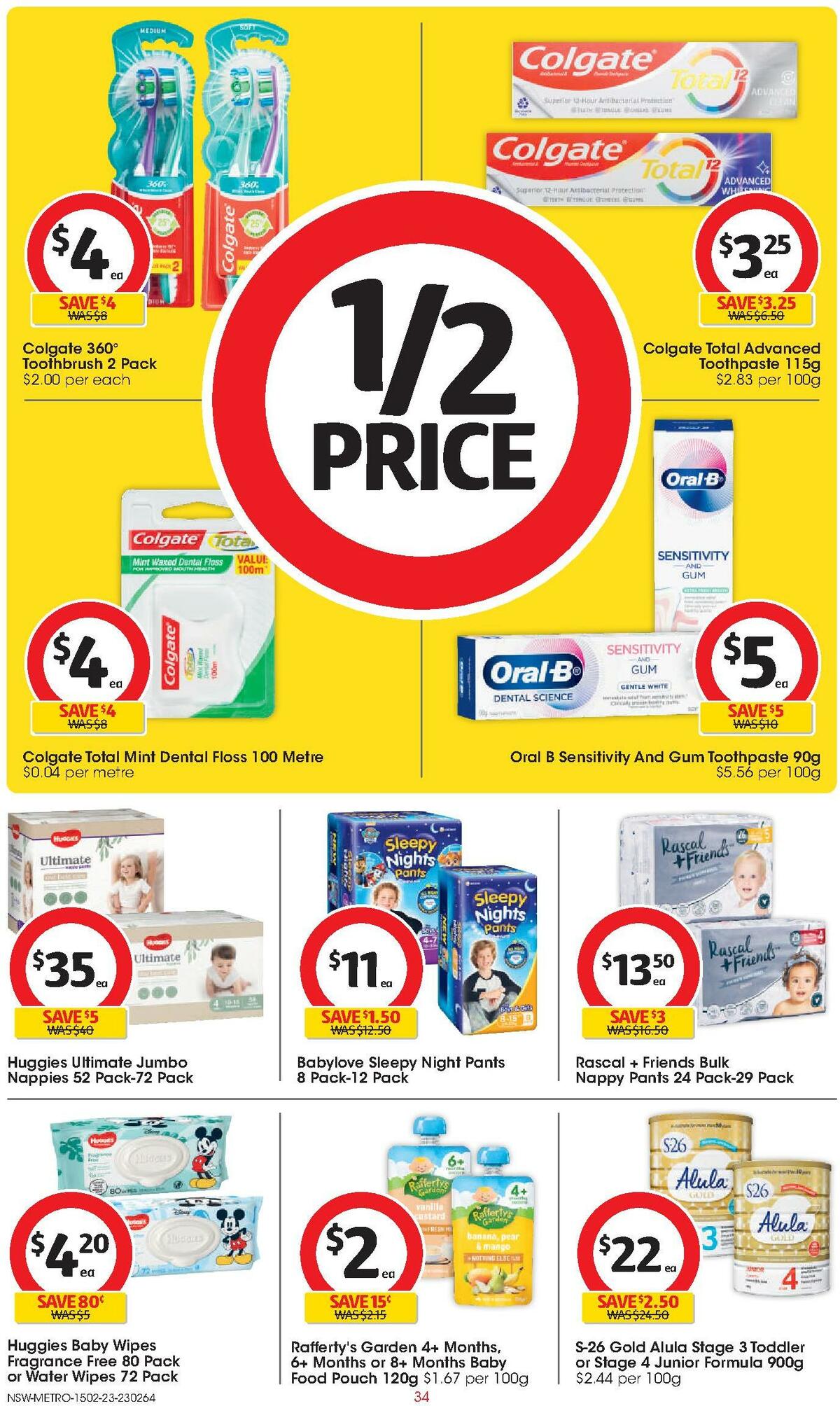 Coles Catalogues from 15 February