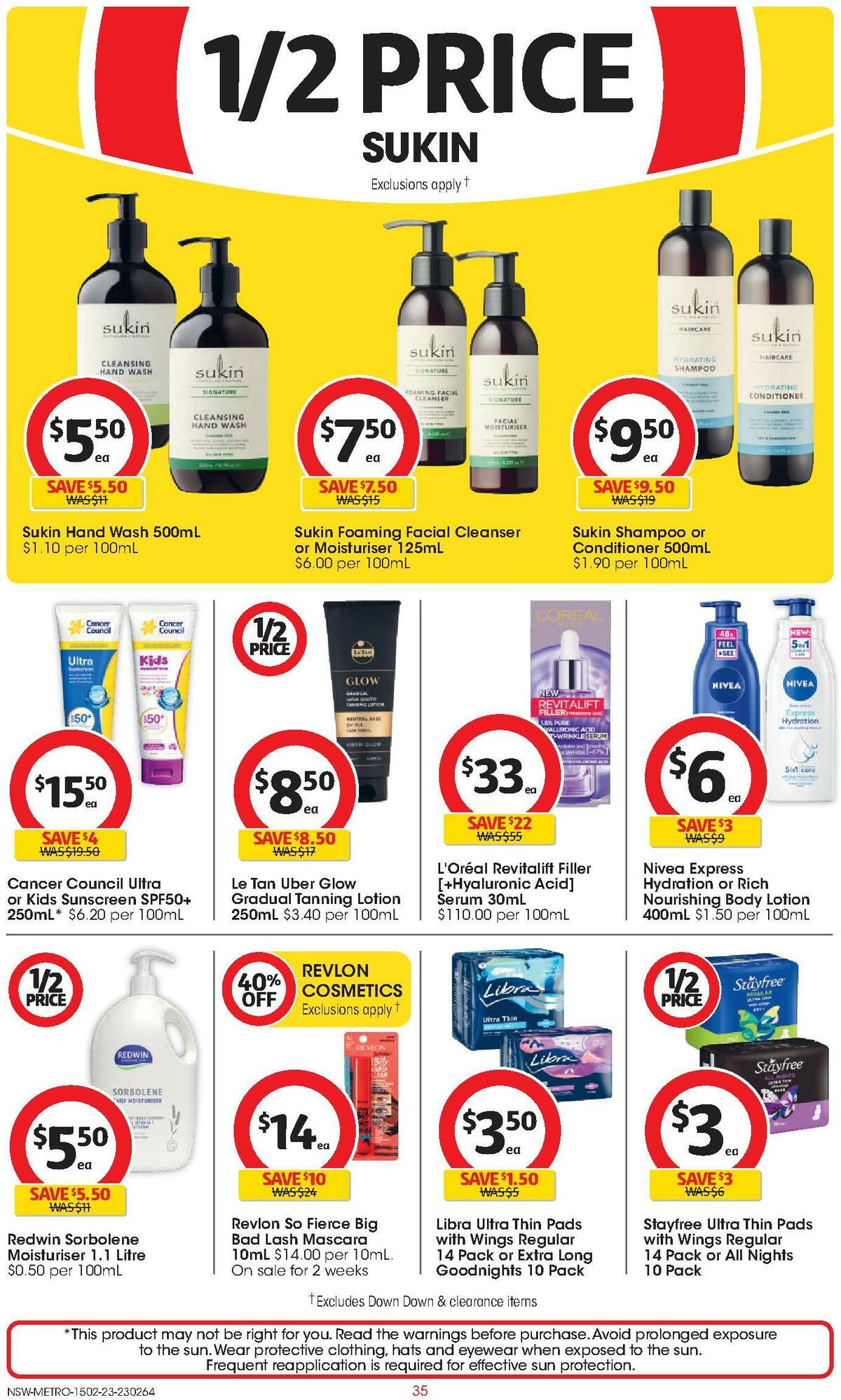 Coles Catalogues from 15 February