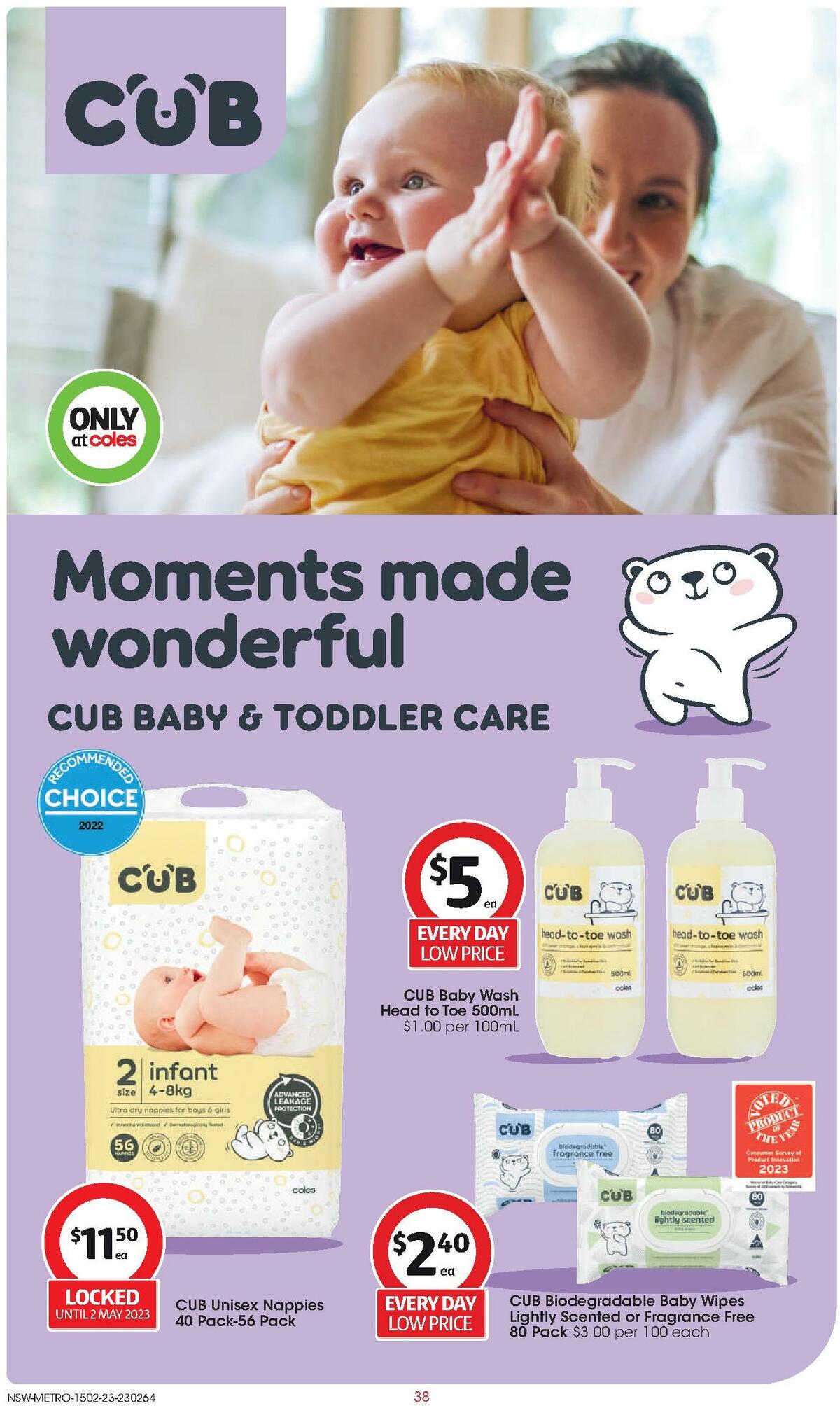 Coles Catalogues from 15 February